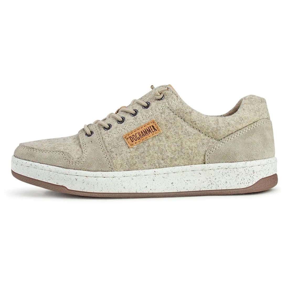 Мъжки маратонки Doghammer Local Wool Commuter Sneakers - Beige