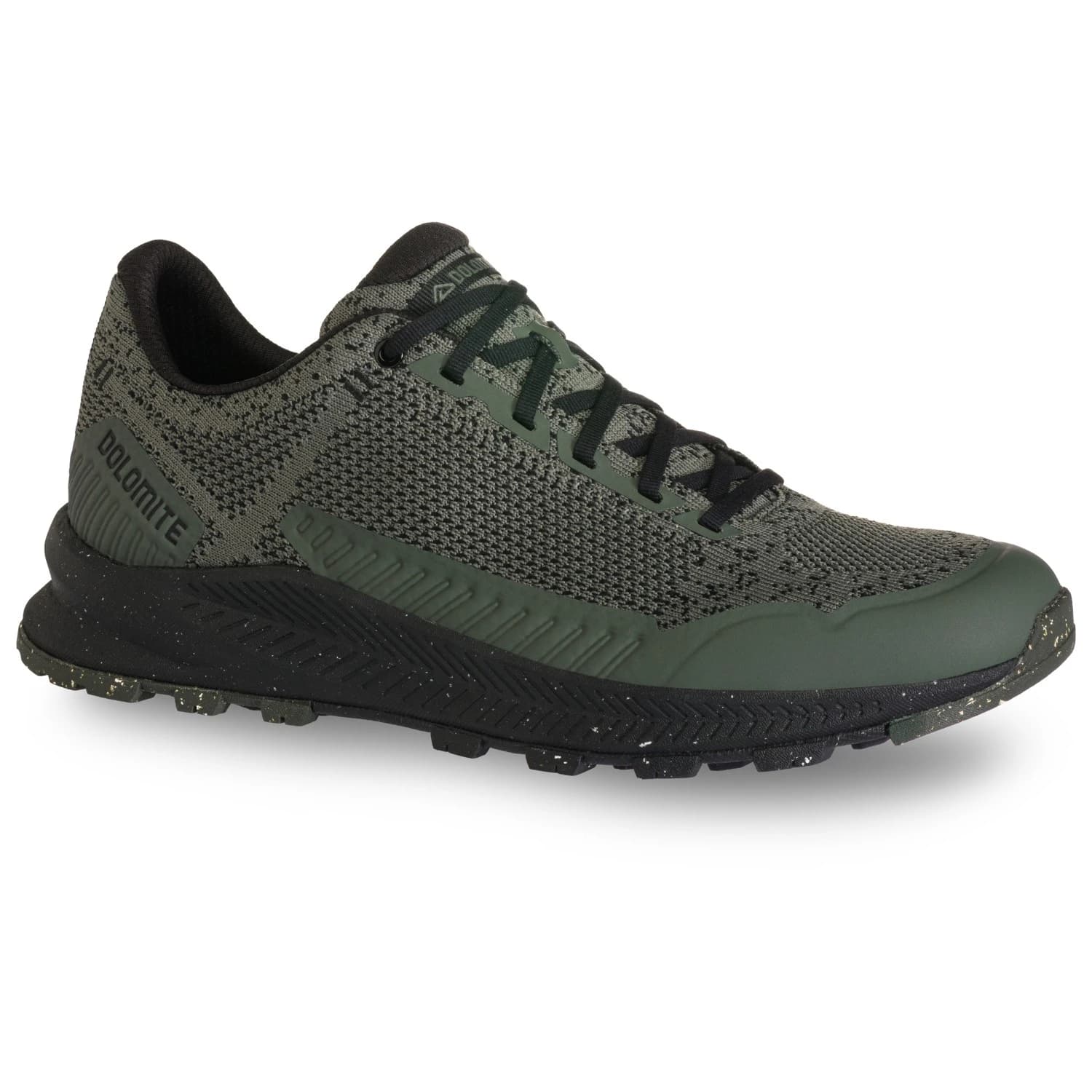 Мъжки ежедневни обувки Dolomite Shoe Carezza Knit Casual shoes - Olive Green
