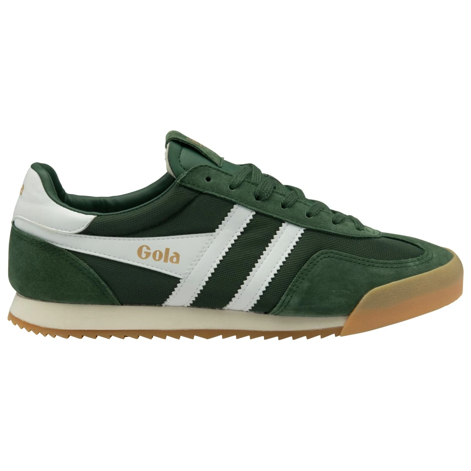 Мъжки маратонки Gola Europa Sneakers - Evergreen / White