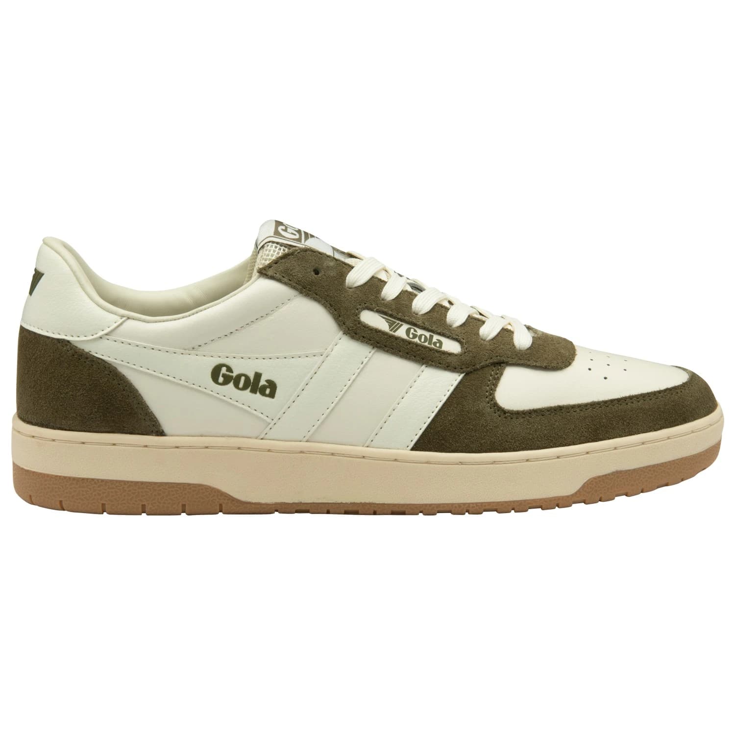 Мъжки маратонки Gola Hawk '89 Sneakers - Off-White / Khaki
