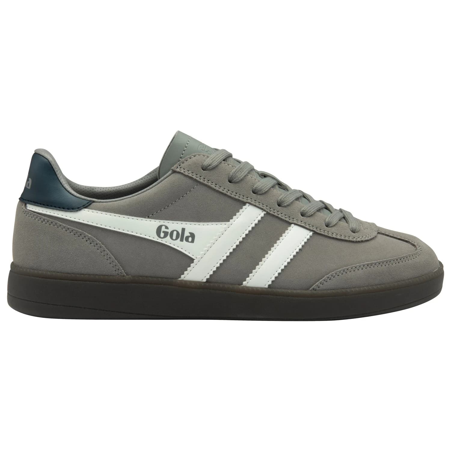 Мъжки маратонки Gola Viper Sneakers - Cement / White / Navy / Dark Gum