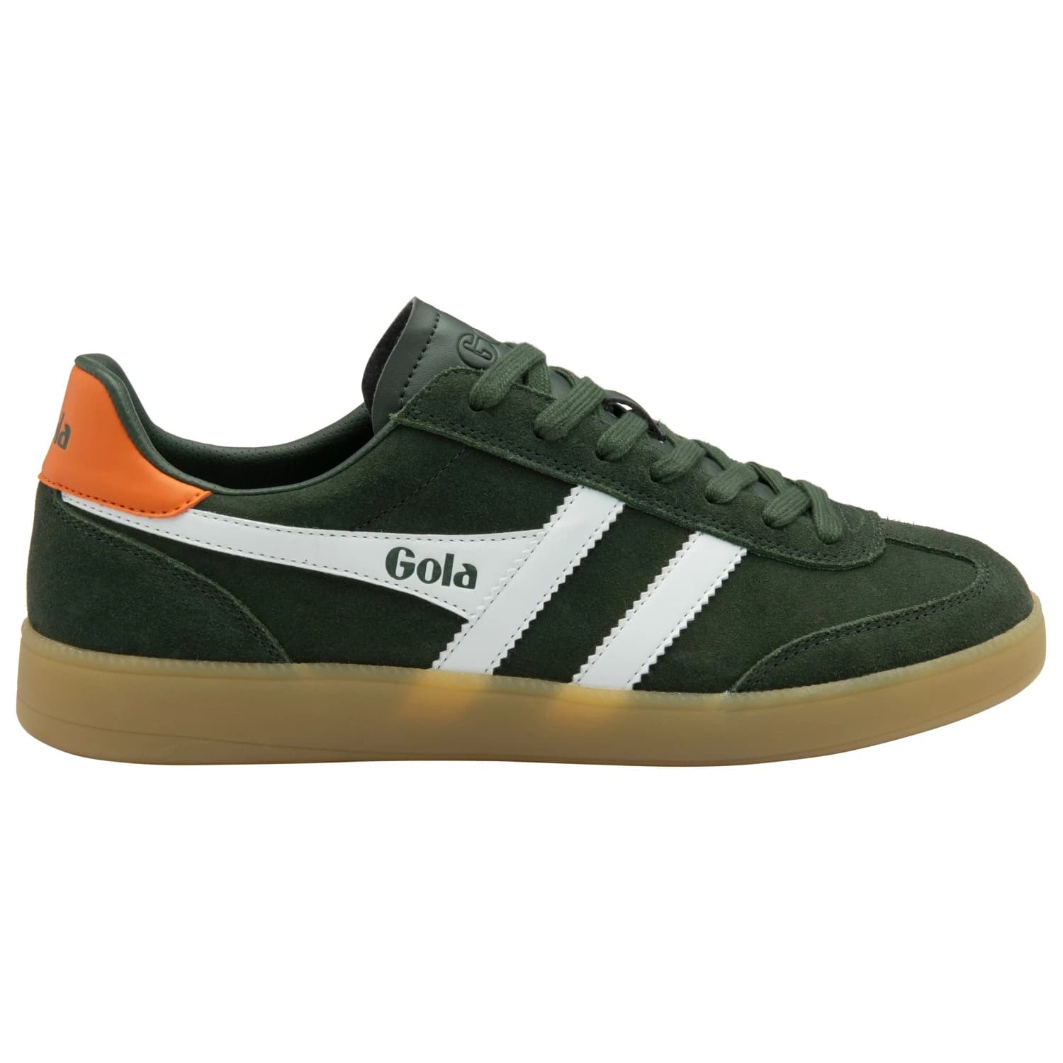 Мъжки маратонки Gola Viper Sneakers - Dark Khaki / White / Moody Orange / Gum