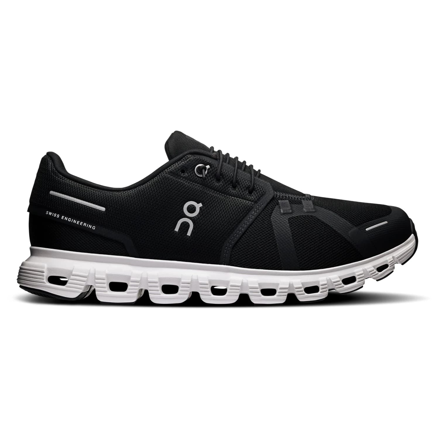 Маратонки On Cloud 6 Sneakers - Black / White