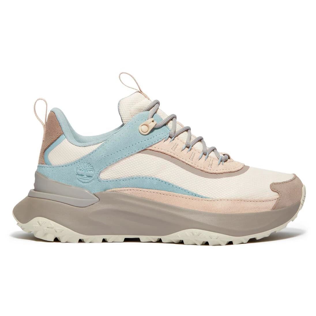 Мъжки ежедневни обувки Timberland Motion Access Low Lace Up Waterproof Sneaker Multisport shoes - Natural Mesh / Light Blue
