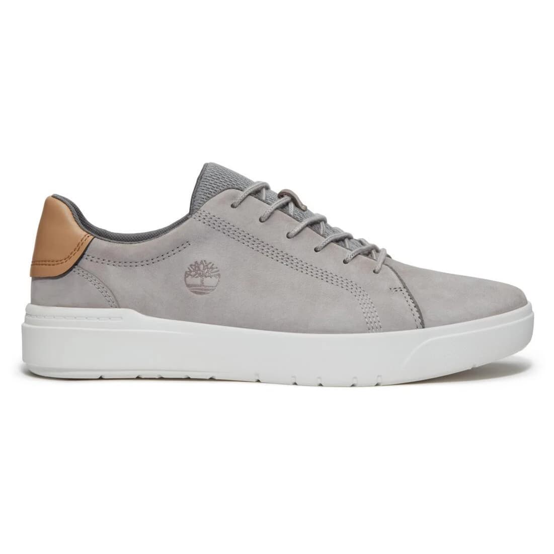 Мъжки маратонки Timberland Seneca Bay Low Lace Up Sneaker - Light Grey / Nubuck