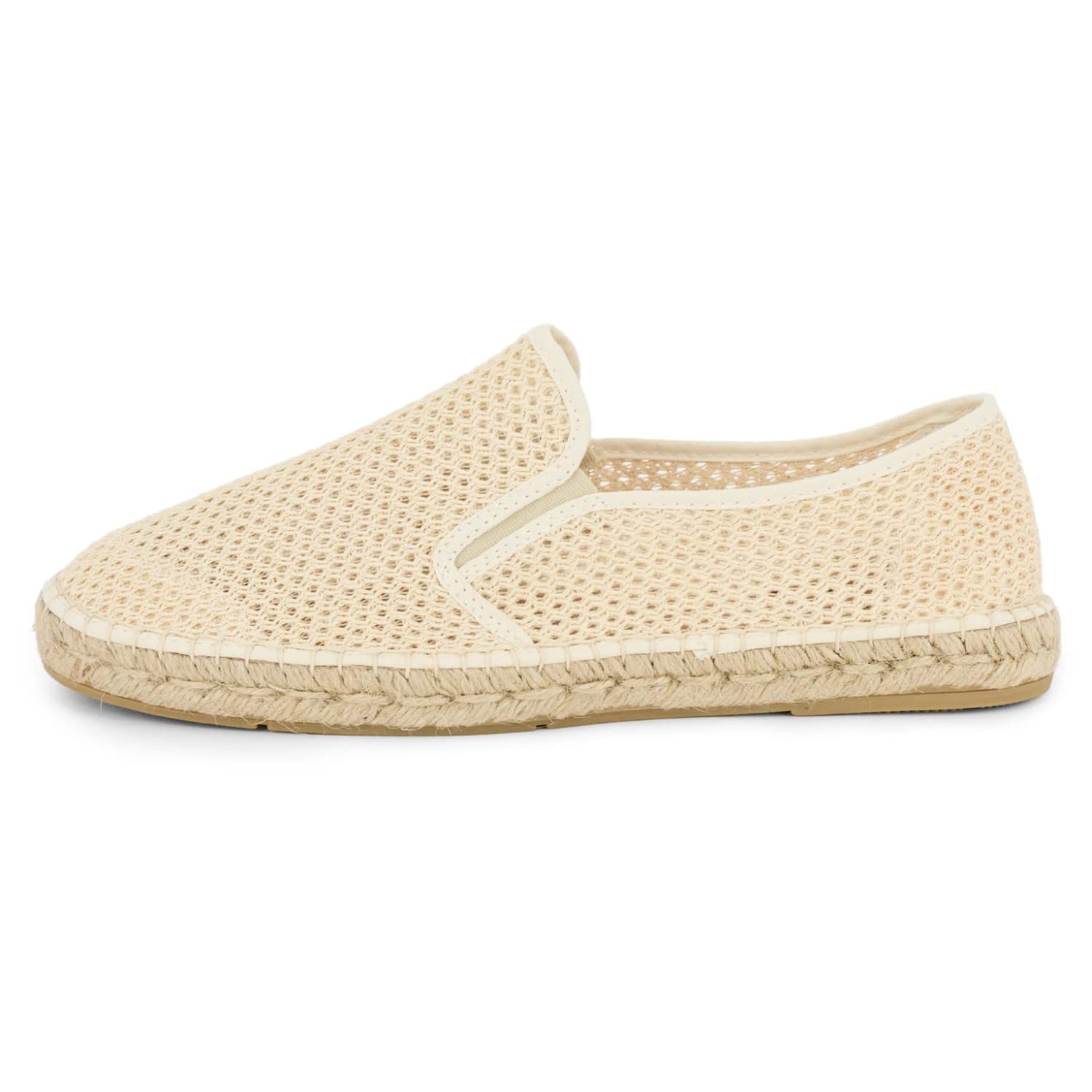 Мъжки ежедневни обувки Espadrij Loafer Elastic Mesh Casual shoes - Nature