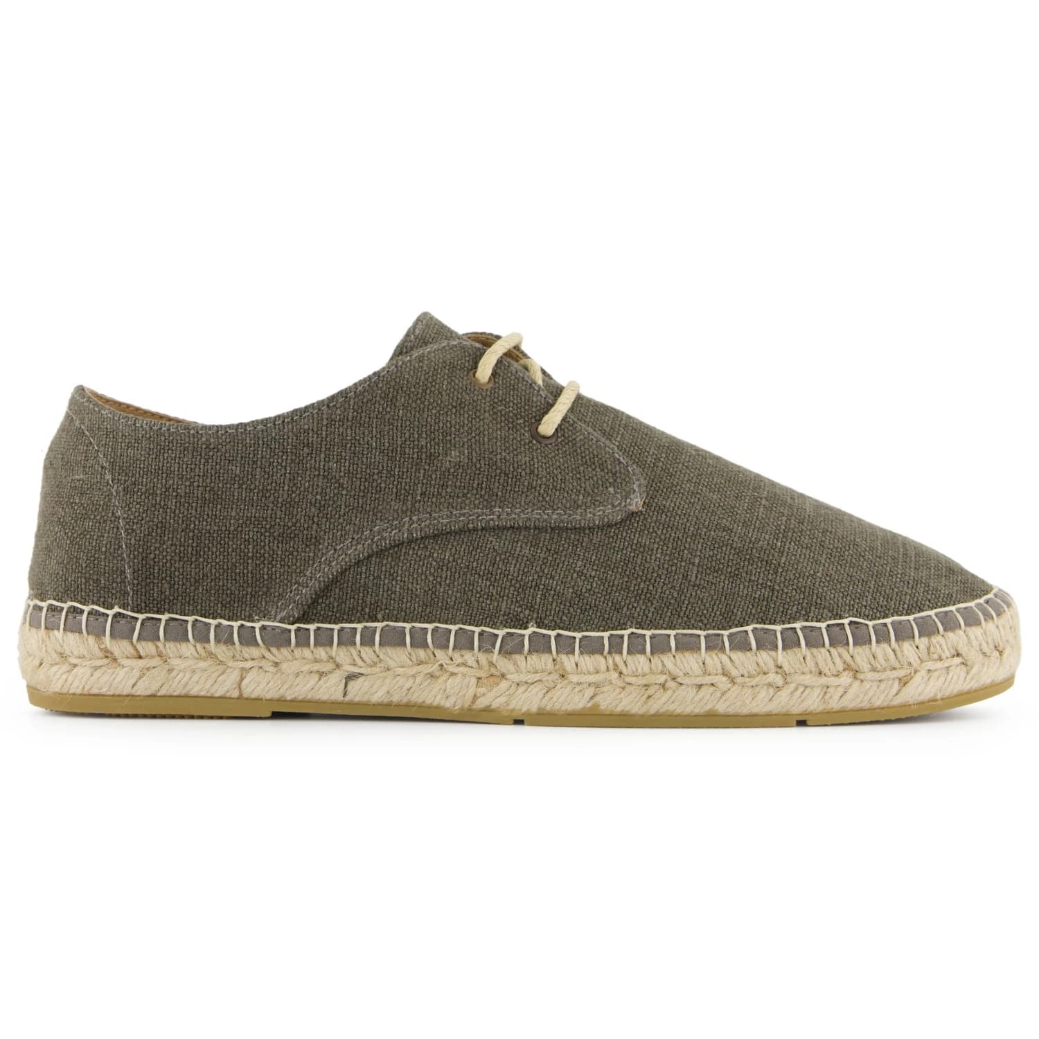 Мъжки ежедневни обувки Espadrij Paysan Linen Casual shoes - Khaki