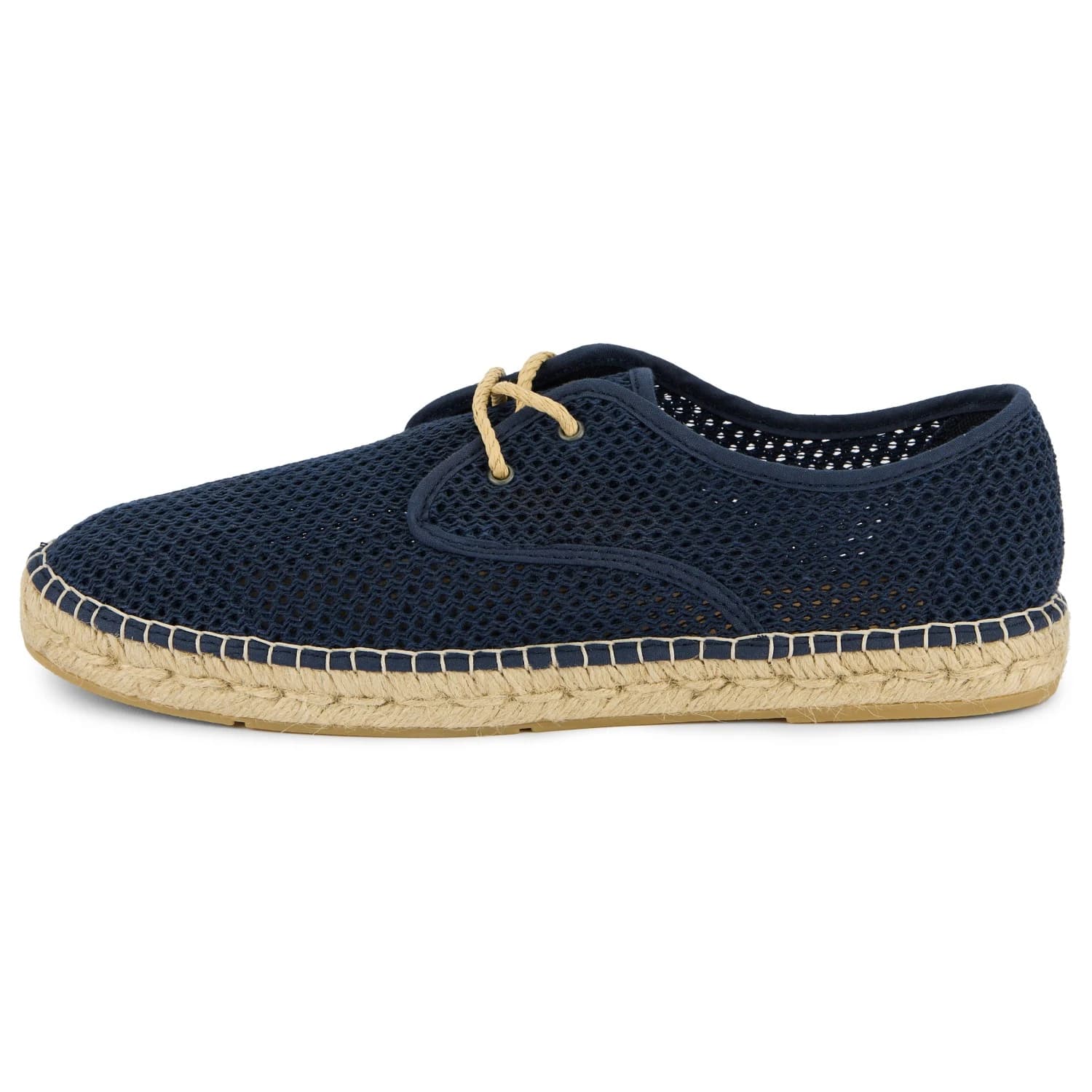 Мъжки ежедневни обувки Espadrij Paysan Mesh Casual shoes - Marine