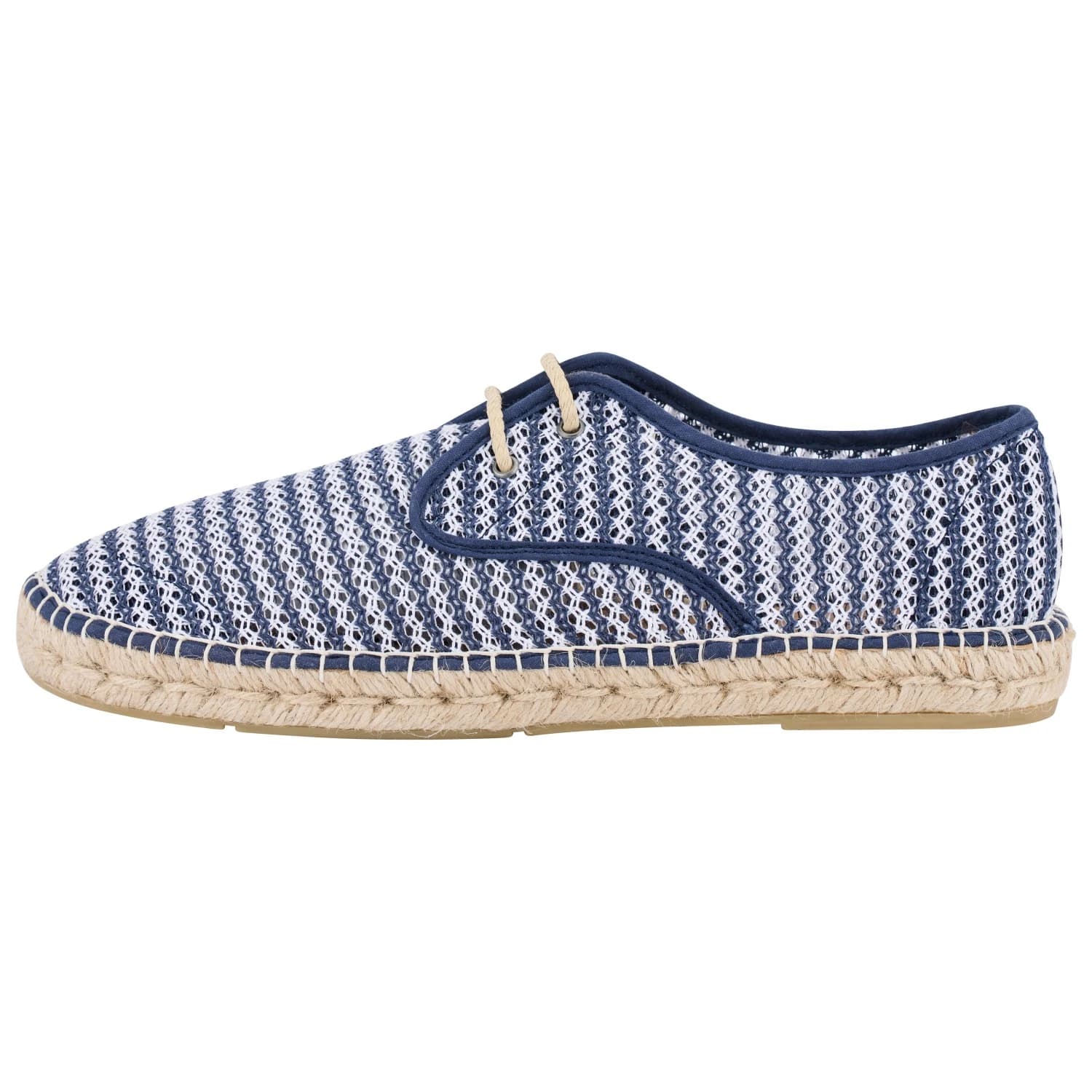 Мъжки ежедневни обувки Espadrij Paysan Mesh Casual shoes - Ecru / Marine