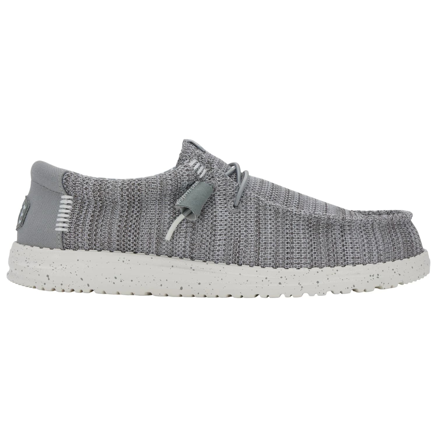 Мъжки маратонки Heydude Wally Stretch Sox Sneakers - Grey