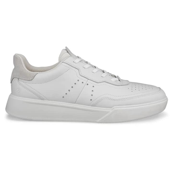 Мъжки маратонки Ecco Street Court Sneakers - White / Shadow White