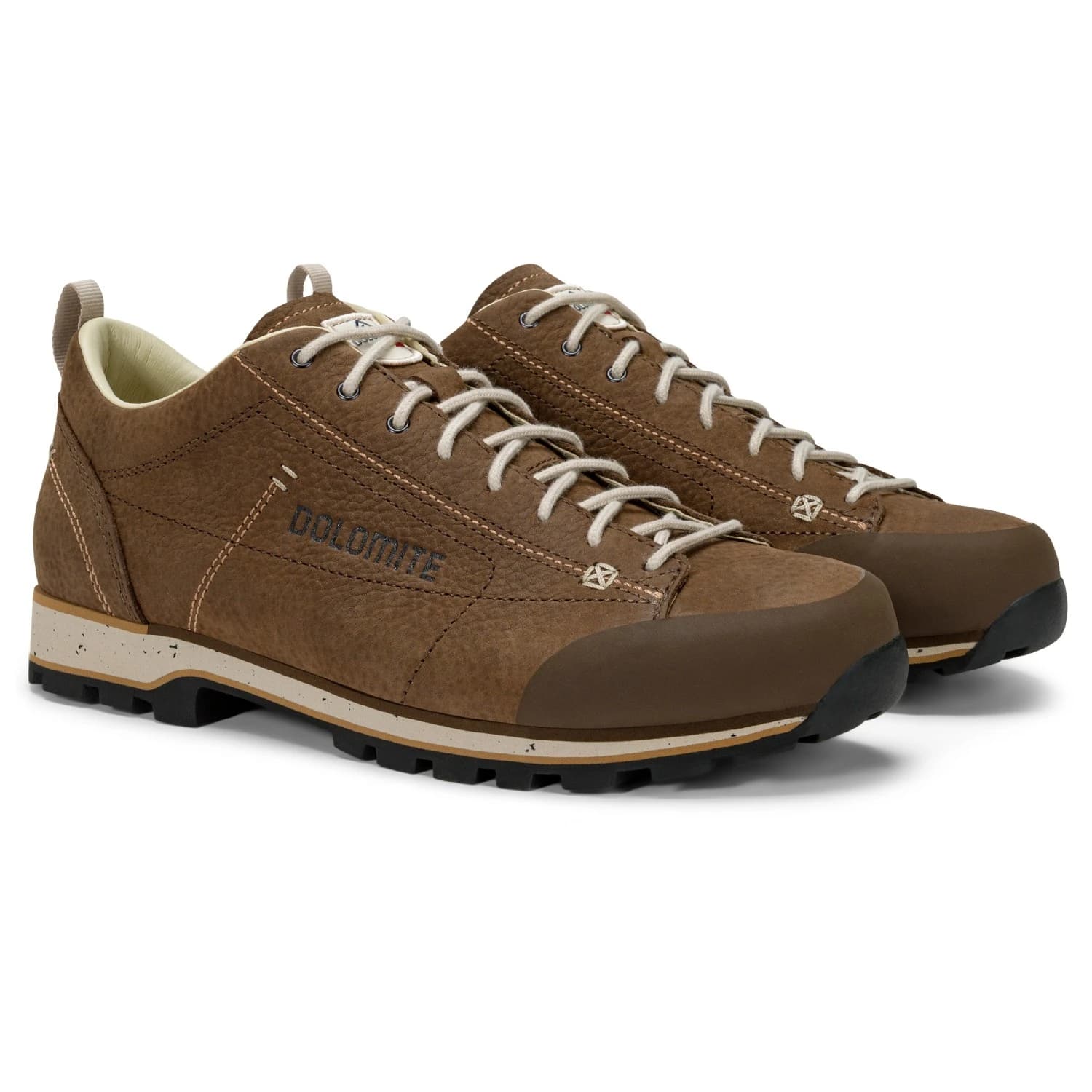 Ежедневни обувки Dolomite 54 Low Evo Leather Casual shoes - Dark Brown