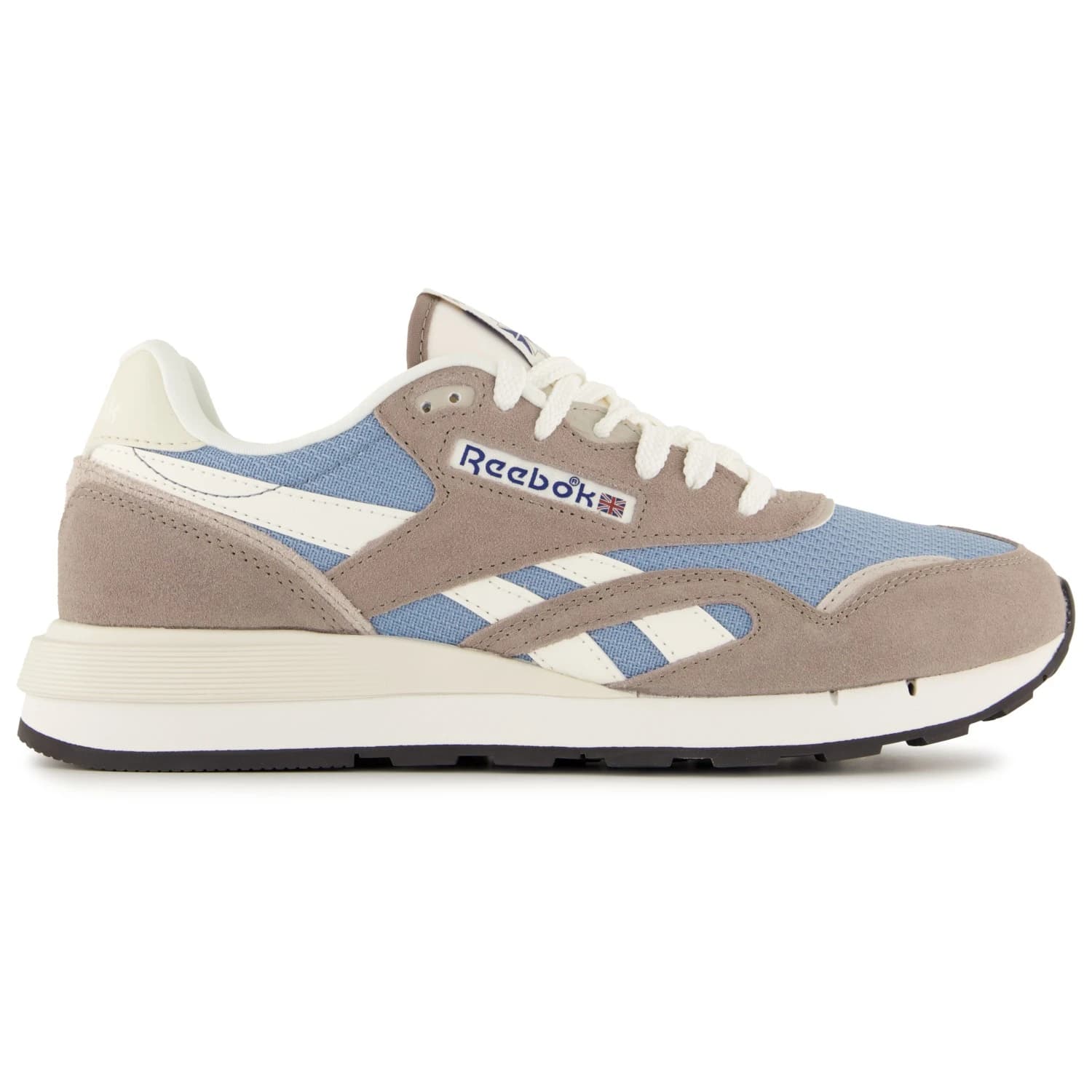 Маратонки Reebok Classic Nylon 89 Sneakers - Gritty Grey / Leisure Blue / Chalk