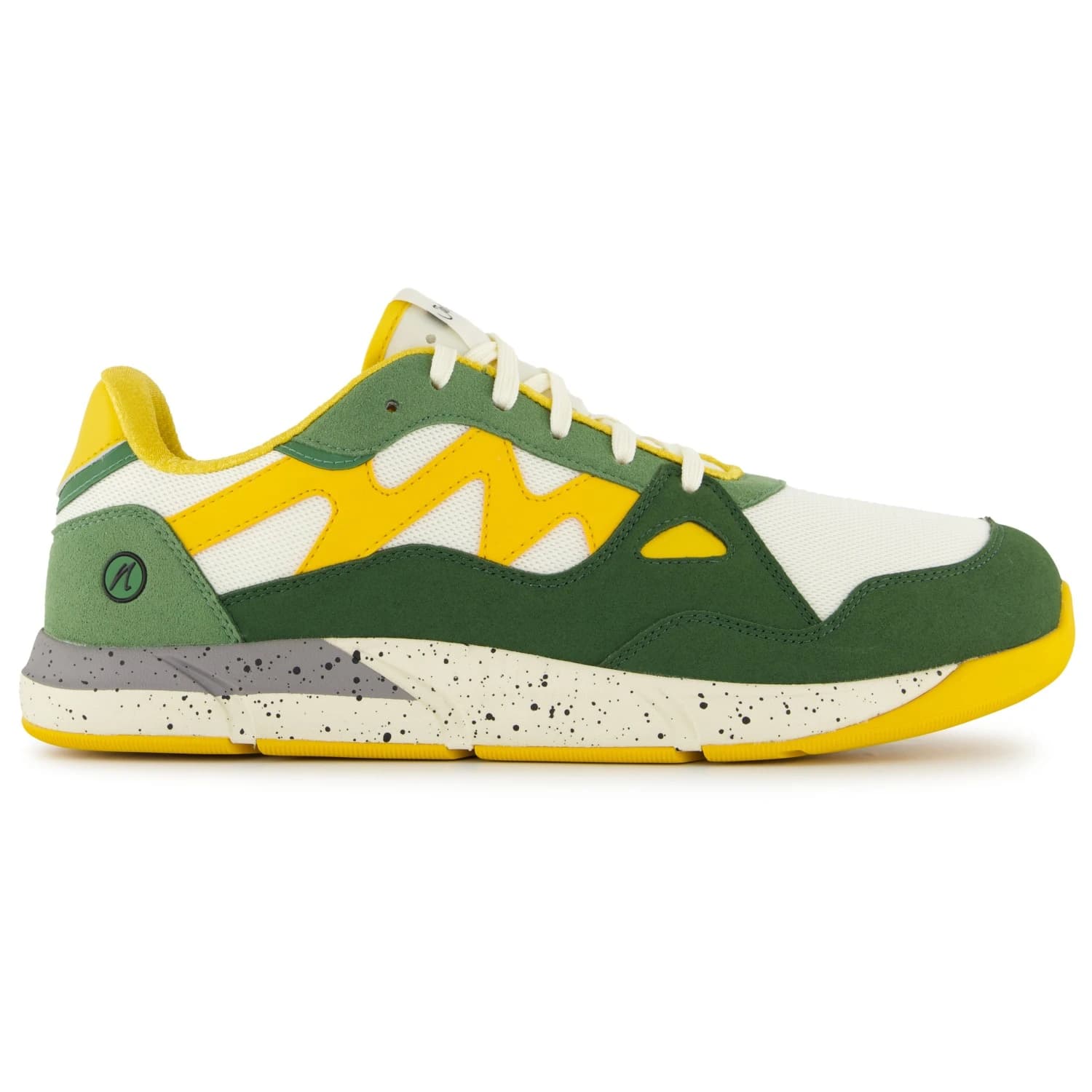 Мъжки маратонки Joe nimble Sneaker Addict Sneakers - Green / Yellow