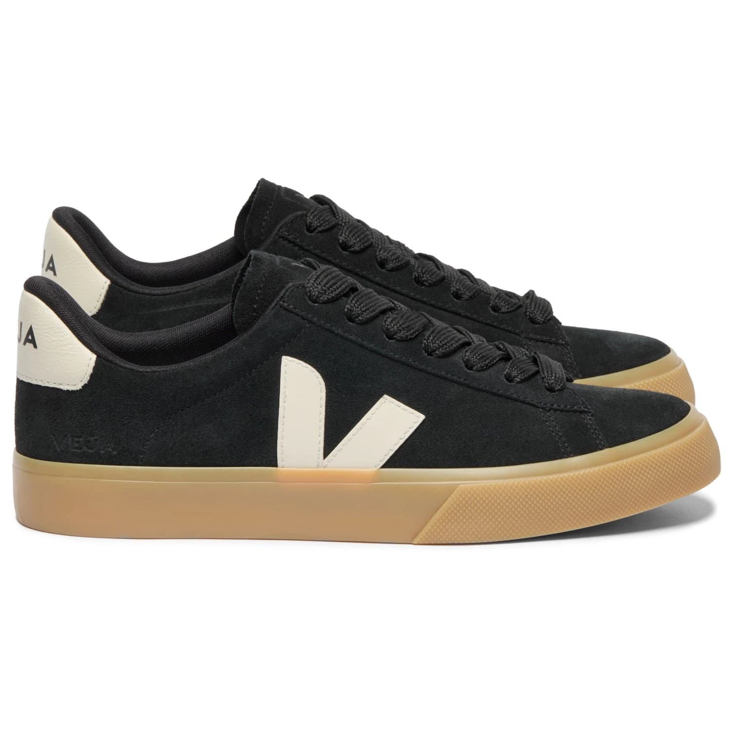 Мъжки маратонки Veja Campo Sneakers - Black / Pierre