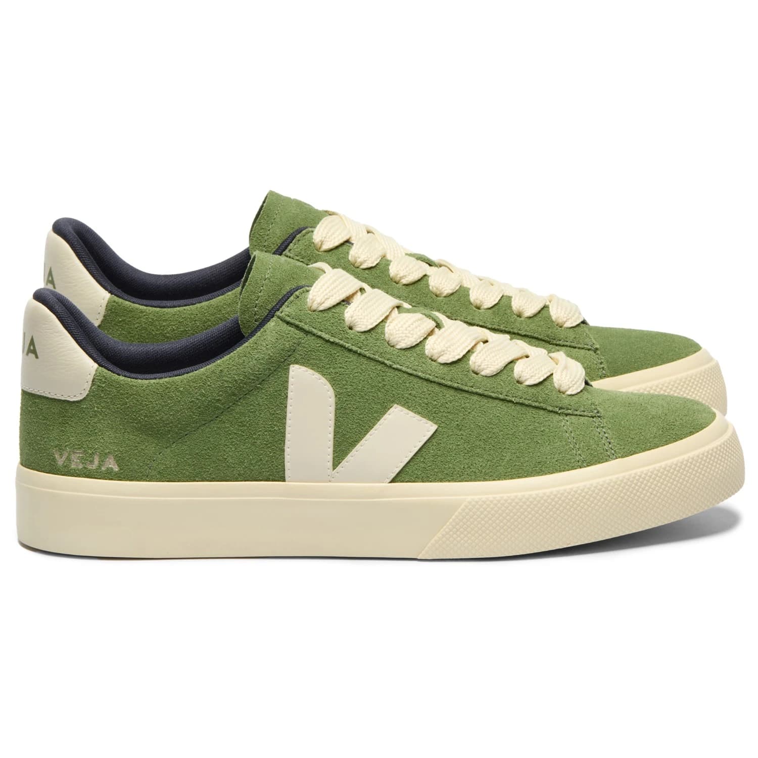 Мъжки маратонки Veja Campo Sneakers - Kiwi / Pierre