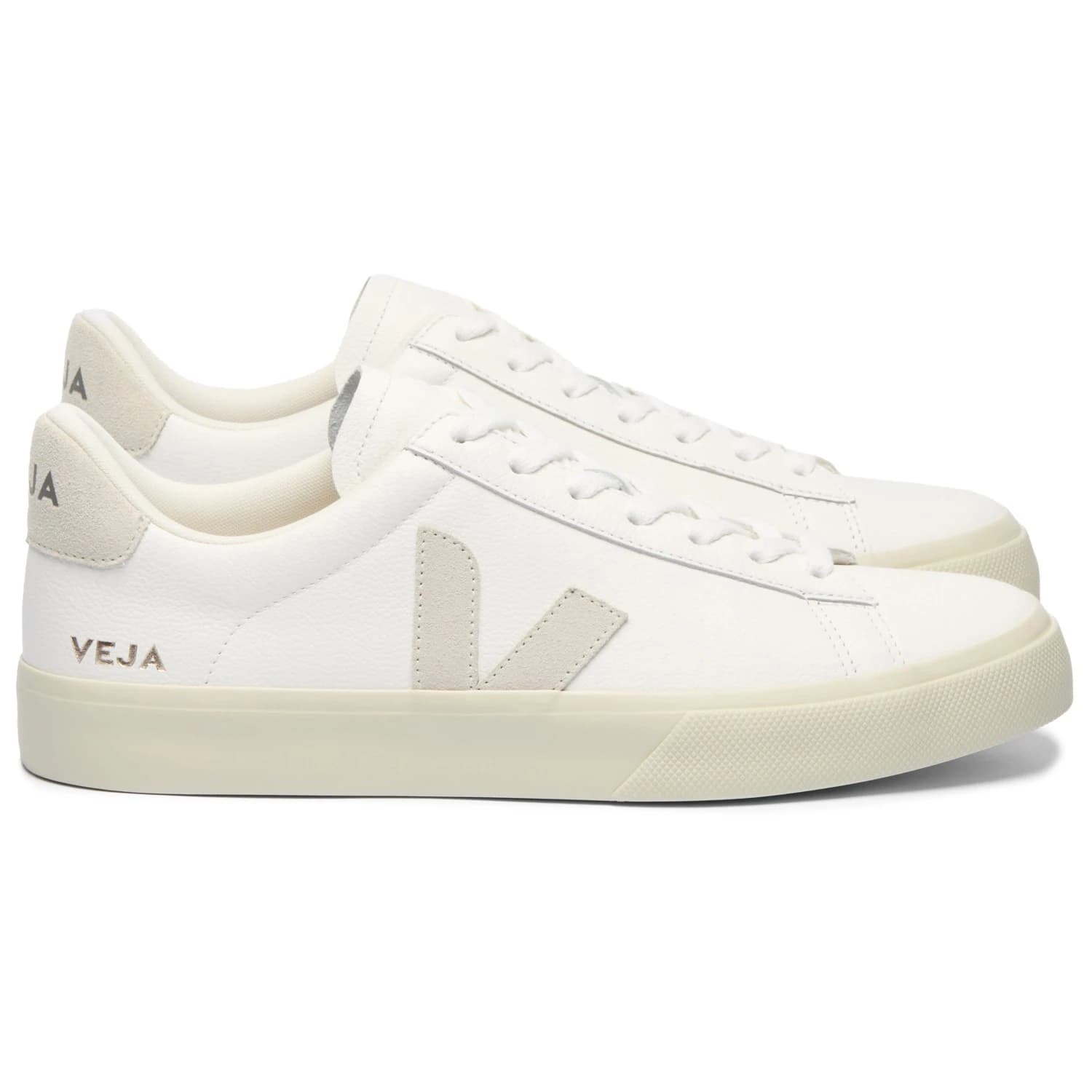Мъжки маратонки Veja Campo Sneakers - White / Natural
