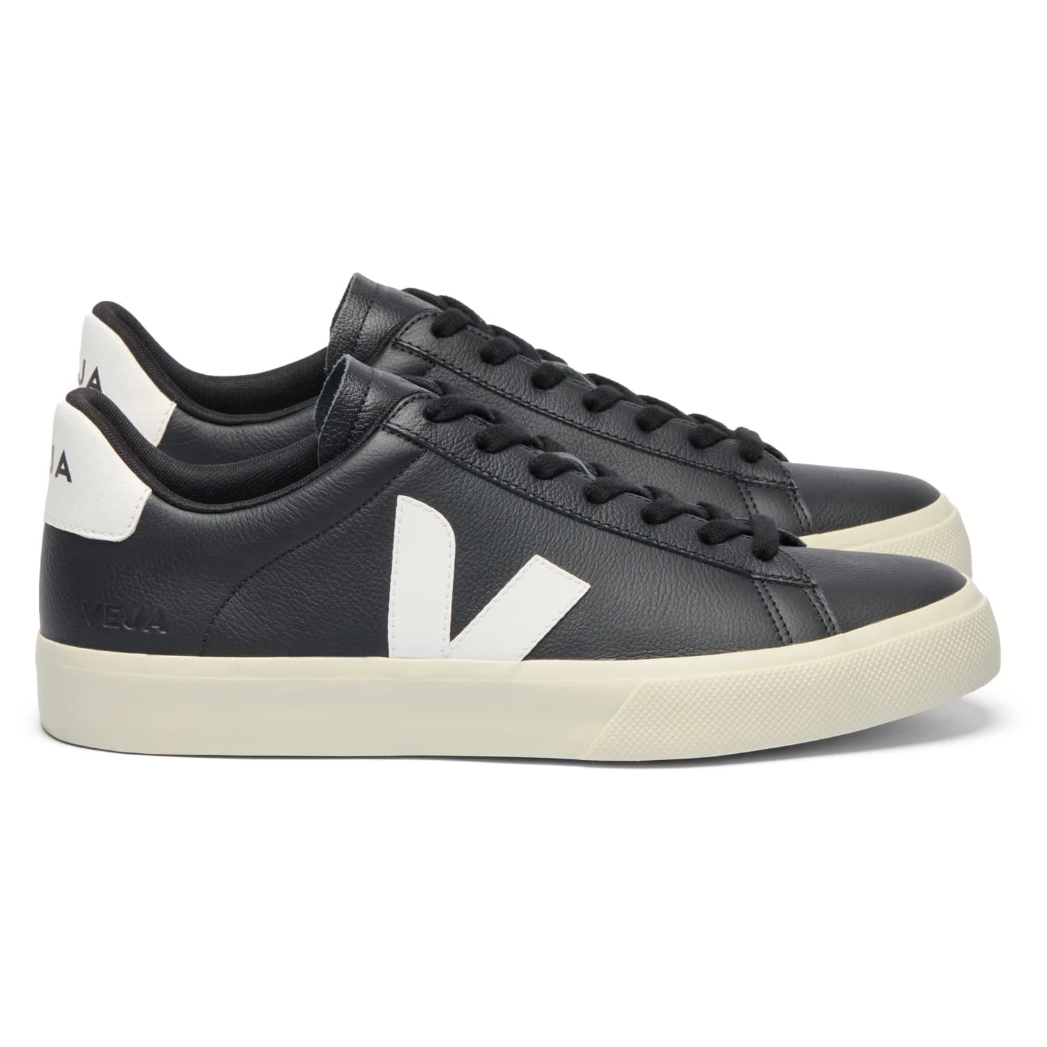 Мъжки маратонки Veja Campo Sneakers - Black / White