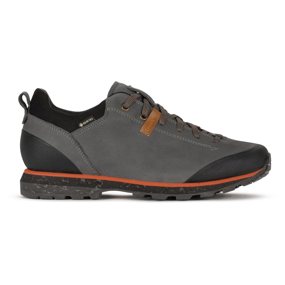 Мъжки маратонки AKU Bellamont 4 Suede GTX Casual shoes - Grey / Rust