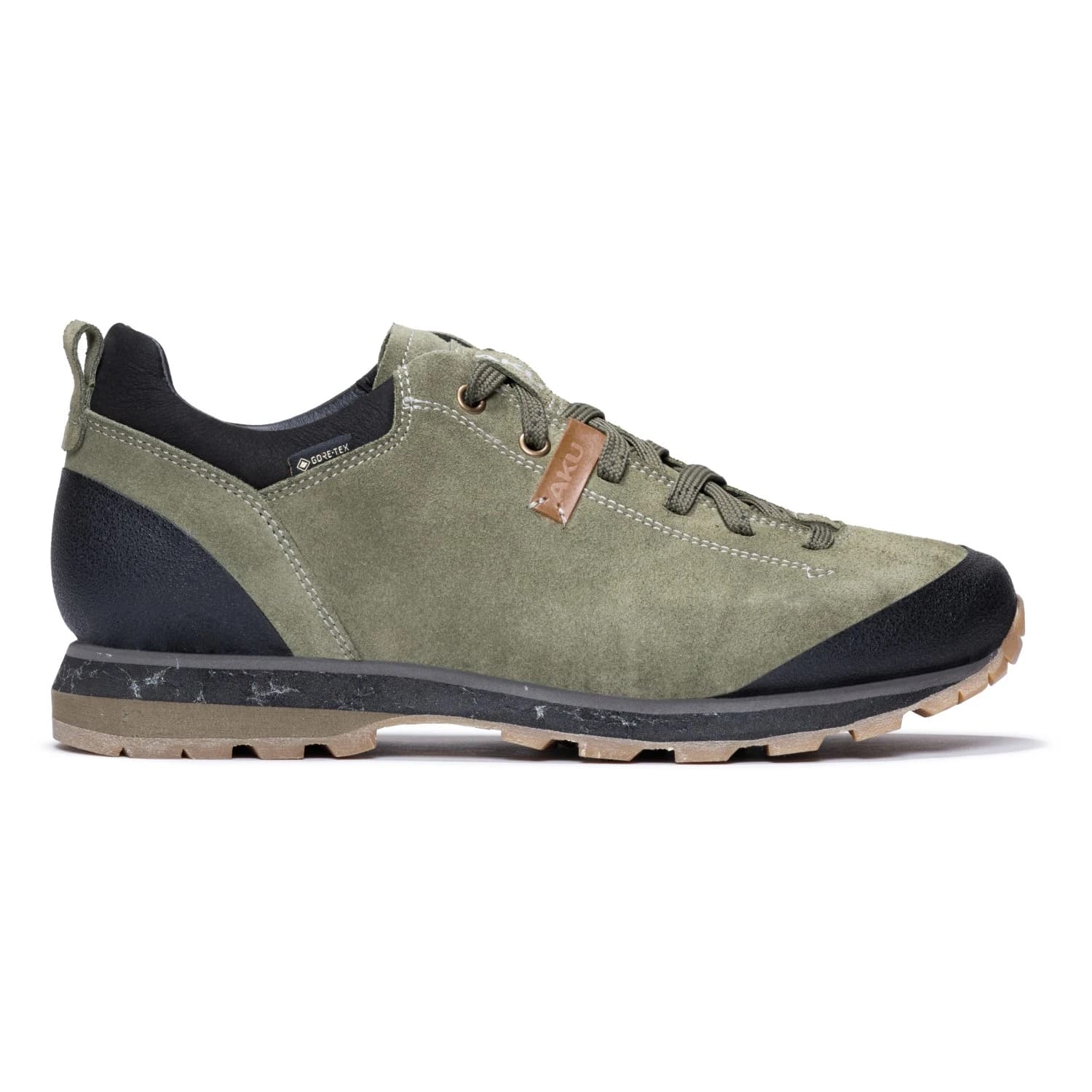 Мъжки маратонки AKU Bellamont 4 Suede GTX Casual shoes - Green / Black