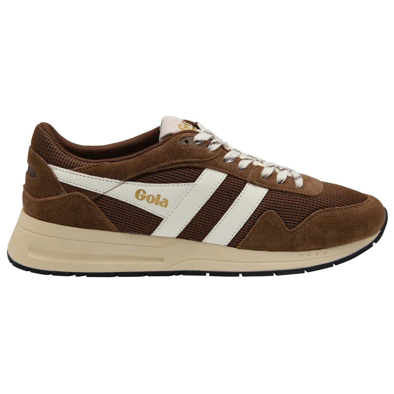 Мъжки маратонки Gola Delta Sneakers - Otter / Off White