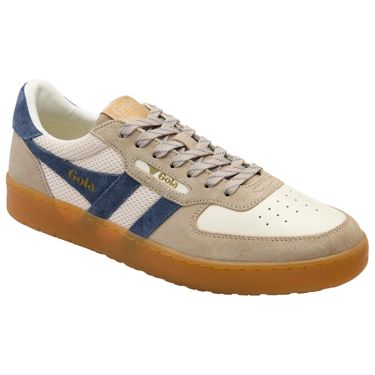 Мъжки маратонки Gola Hawk '83 Sneakers - Off White / Bone / Moonlight / Gum
