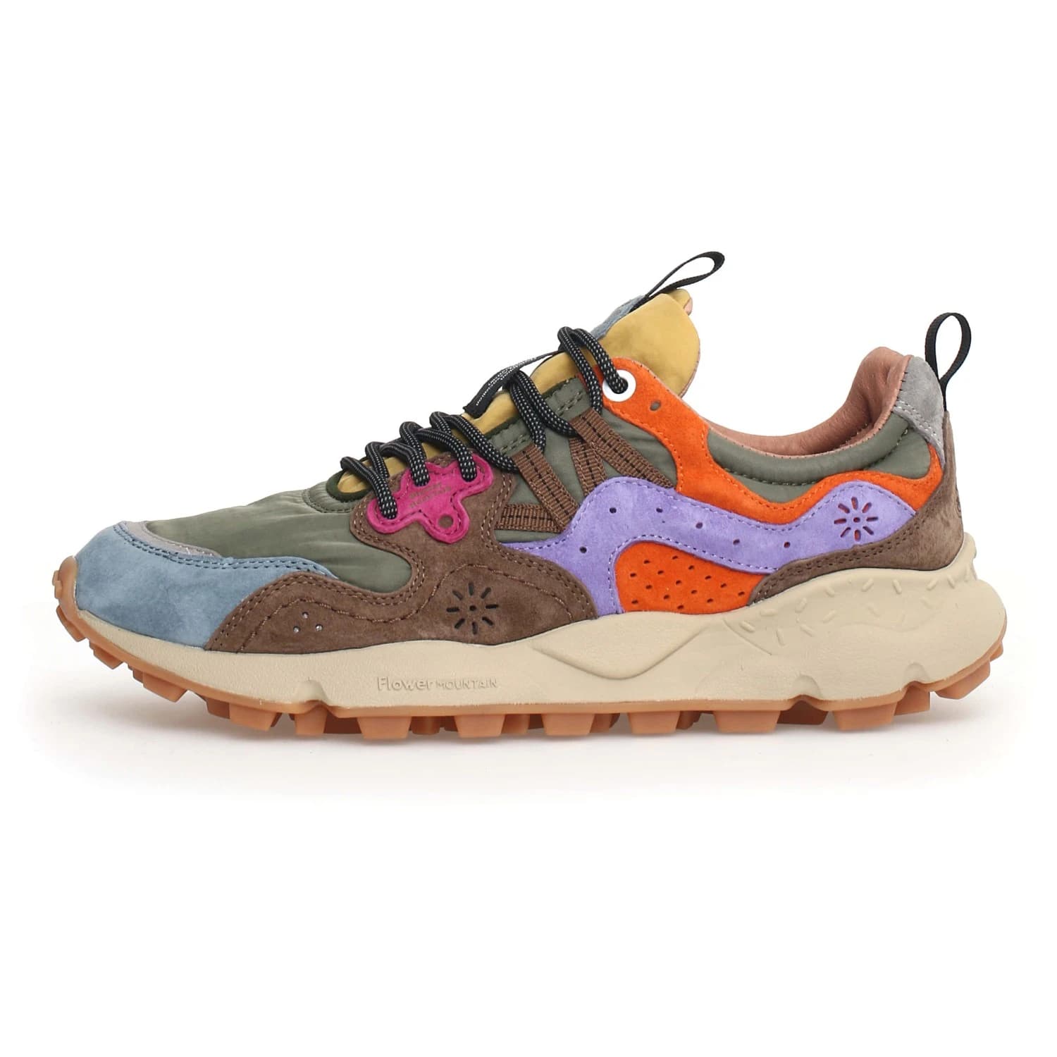 Маратонки Flower Mountain Yamano 3 Uni Sneakers - Militaergruen