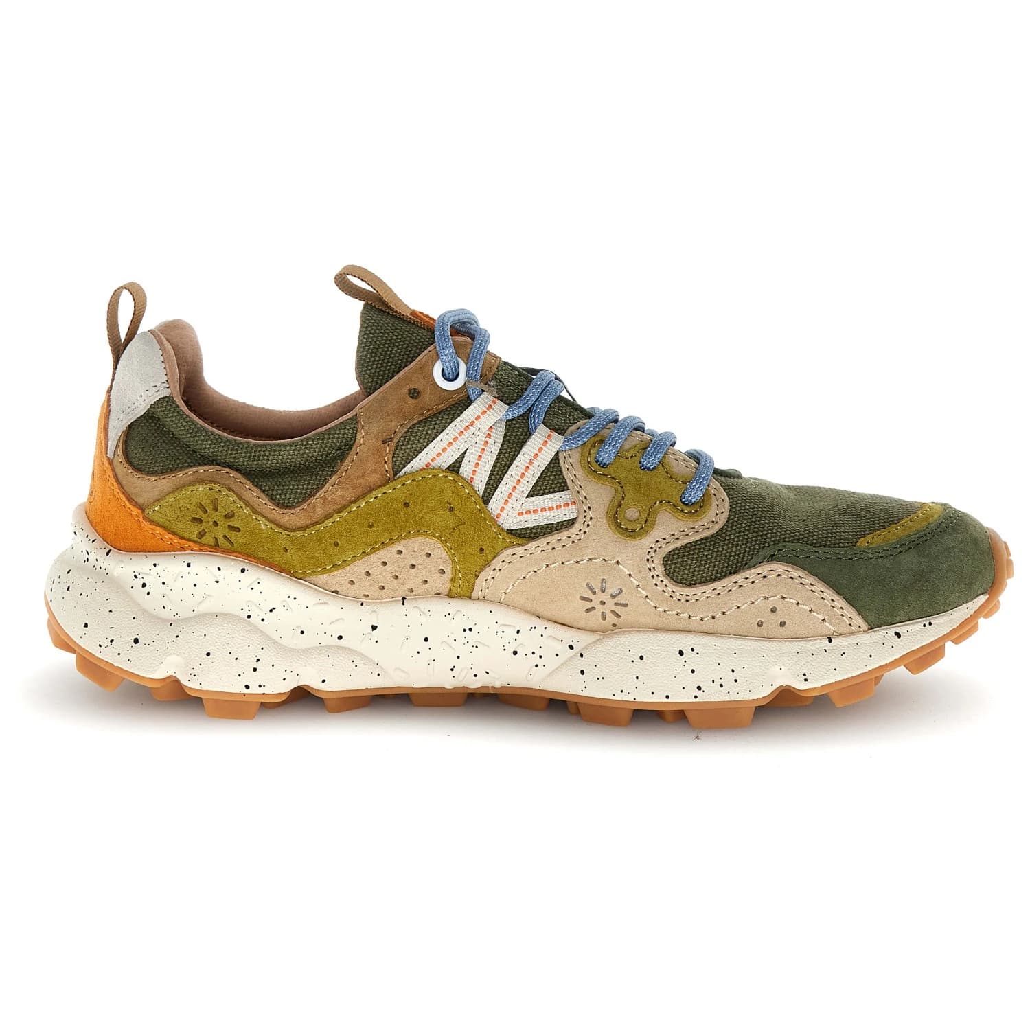 Маратонки Flower Mountain Yamano 3 Uni Sneakers - Military / Taupe
