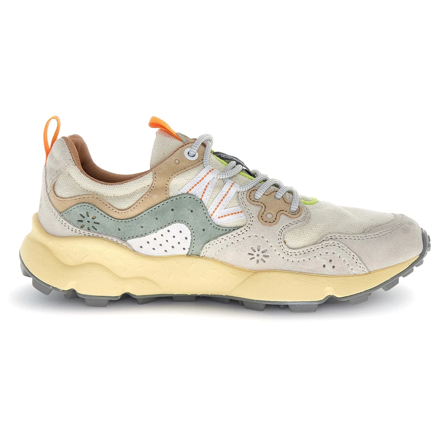 Маратонки Flower Mountain Yamano 3 Uni Sneakers - Off White / Sage