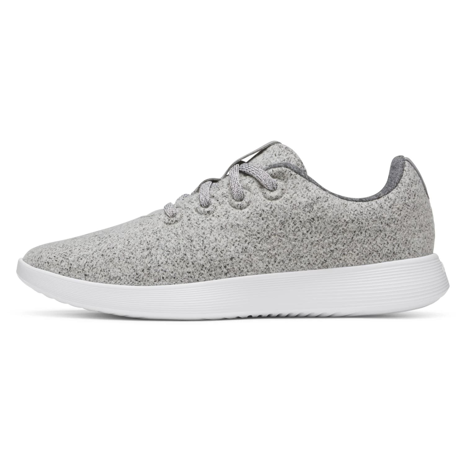 Мъжки маратонки allbirds Wool Runner NZ Sneakers - Medium Grey / Blizzard
