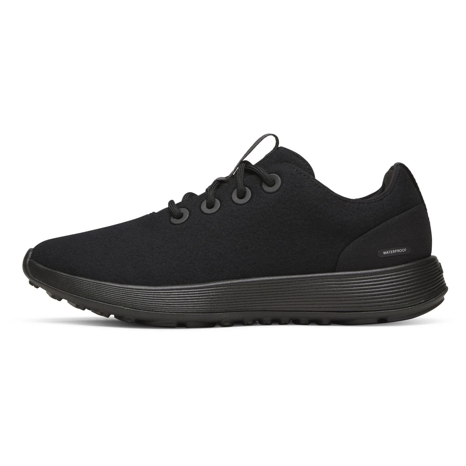 Мъжки маратонки allbirds Wool Runner NZ Waterproof Sneakers - Natural Black