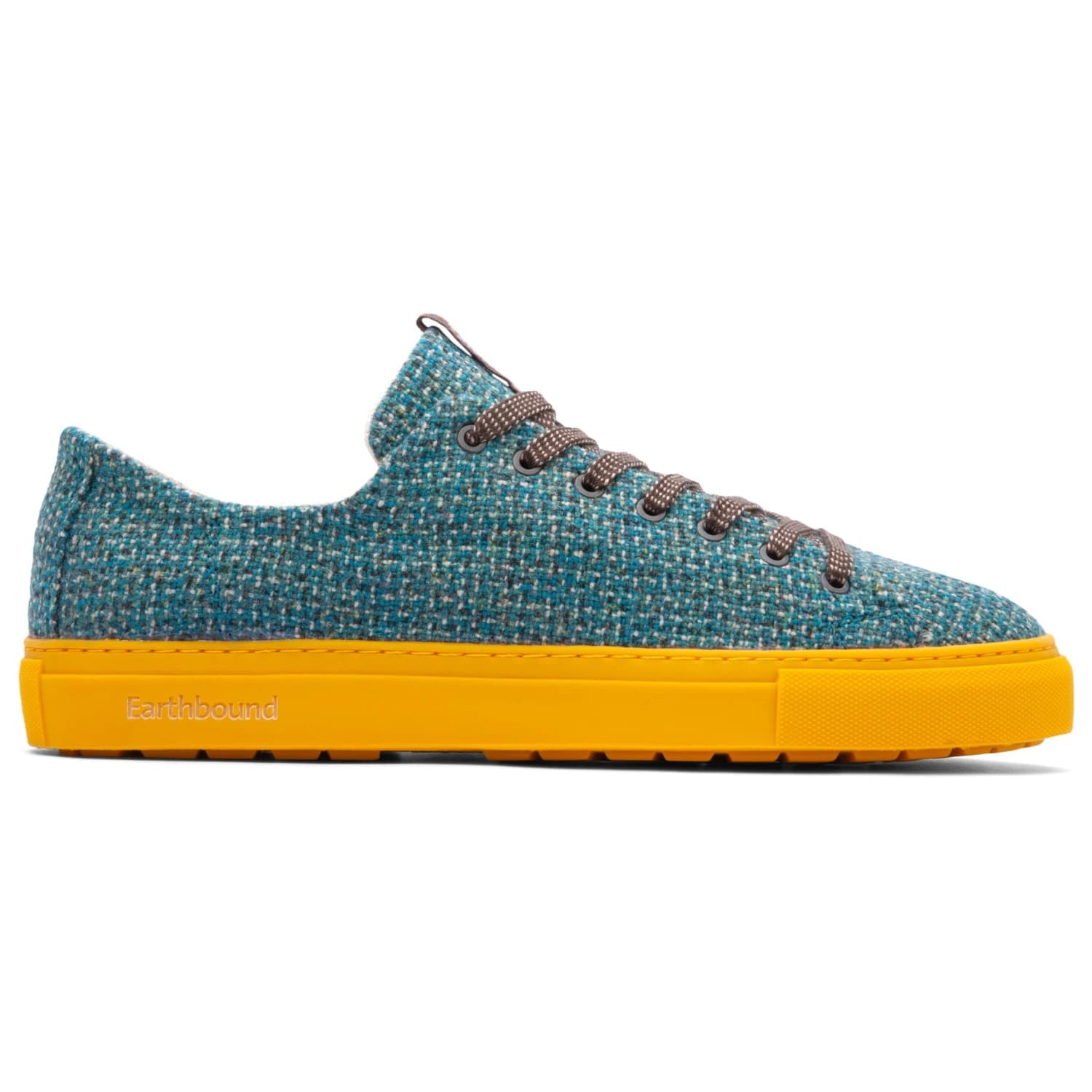 Маратонки Earthbound Minera Vega Sneakers - Turquoise / Yellow