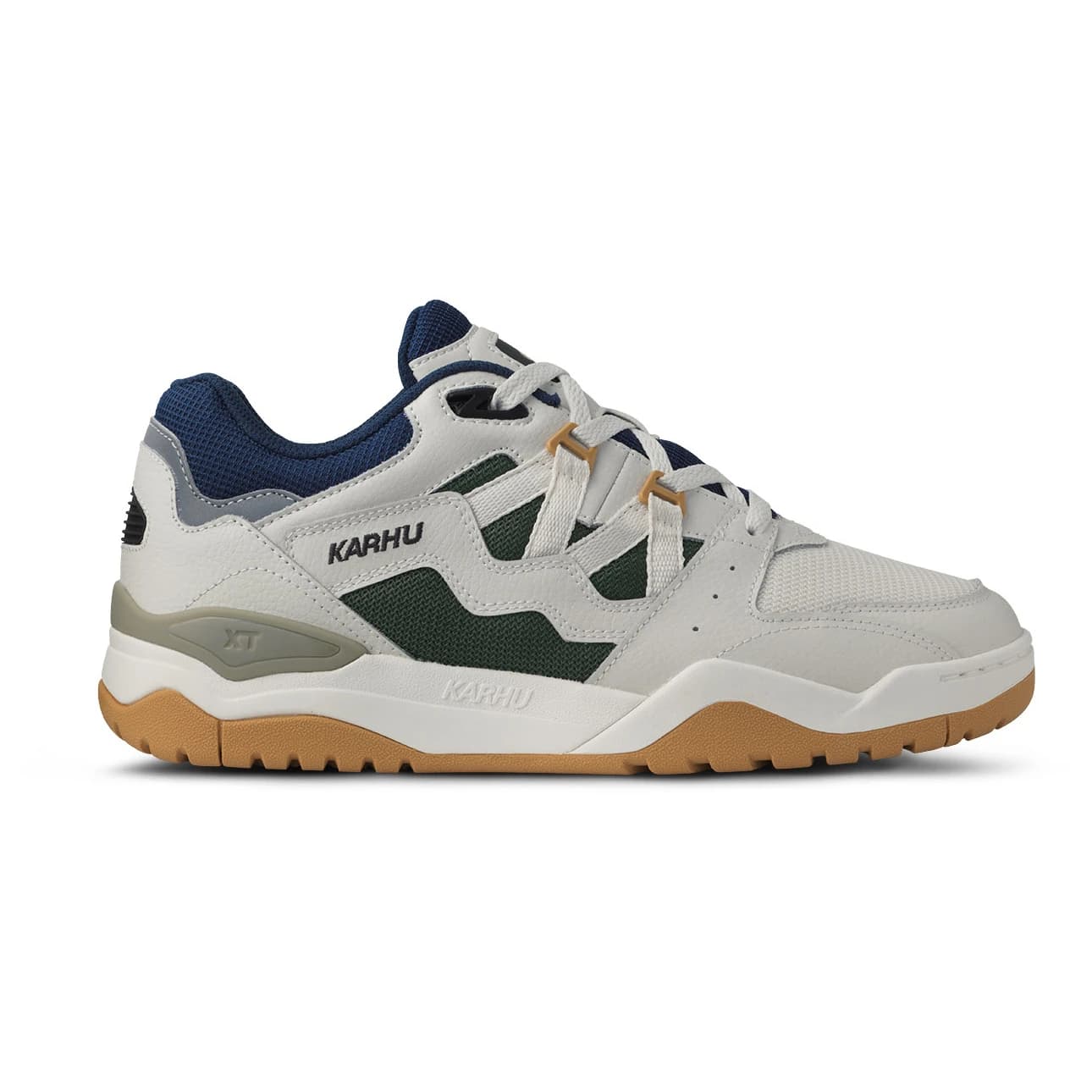 Маратонки Karhu Fusion XT Sneakers - Blanc De Blanc / Blue Opal