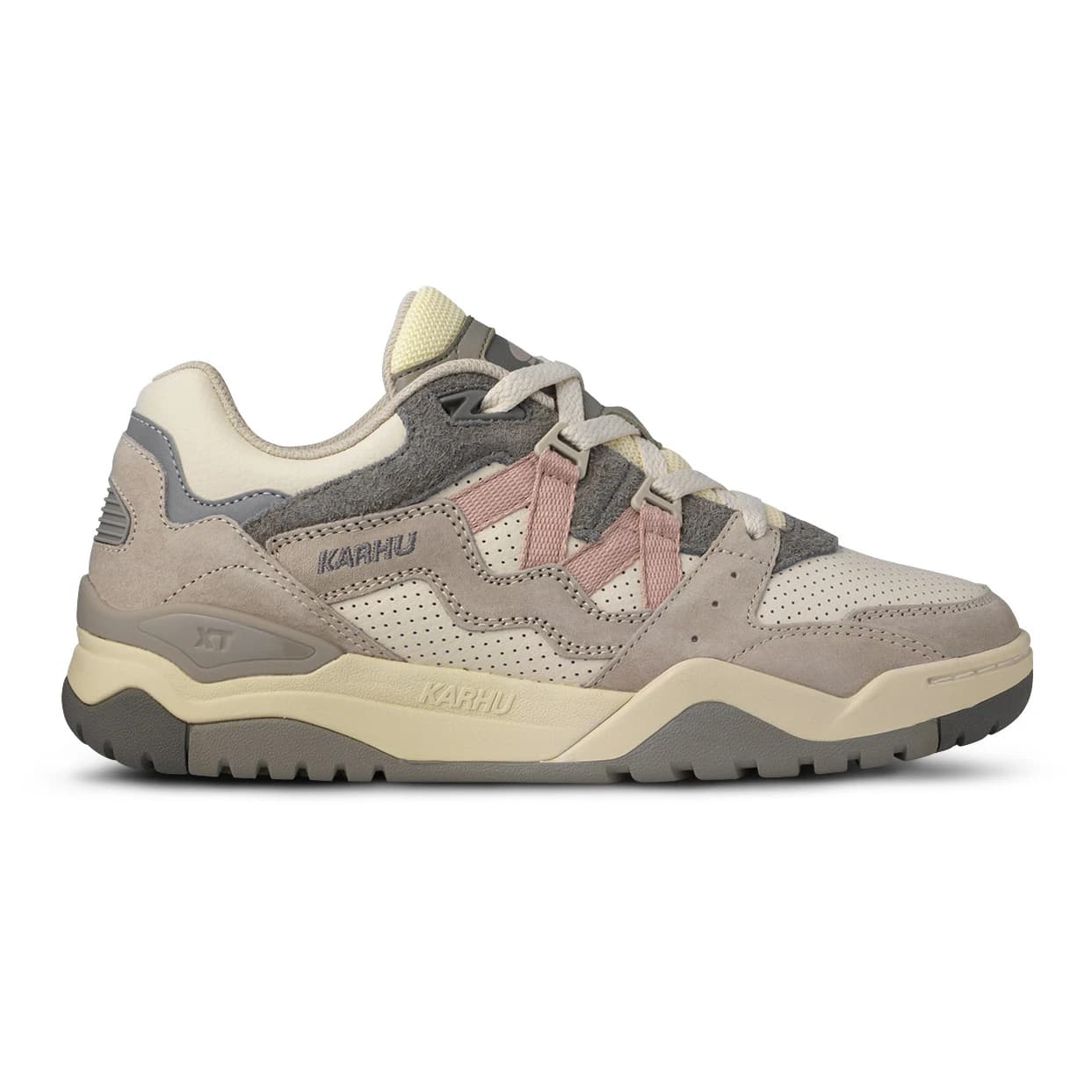 Маратонки Karhu Fusion XT Sneakers - Silver Lining / Adobe Rose