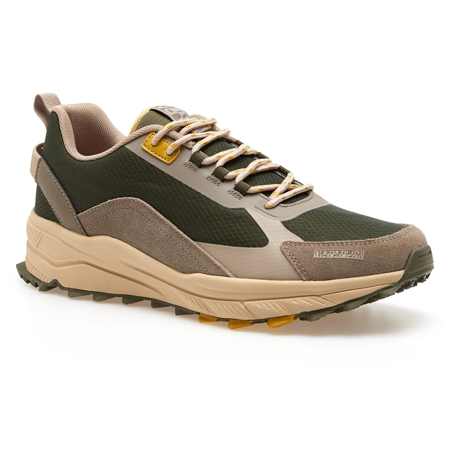 Мъжки маратонки Napapijri Outdoor Sneaker Vortec Sneakers - Green / Brown