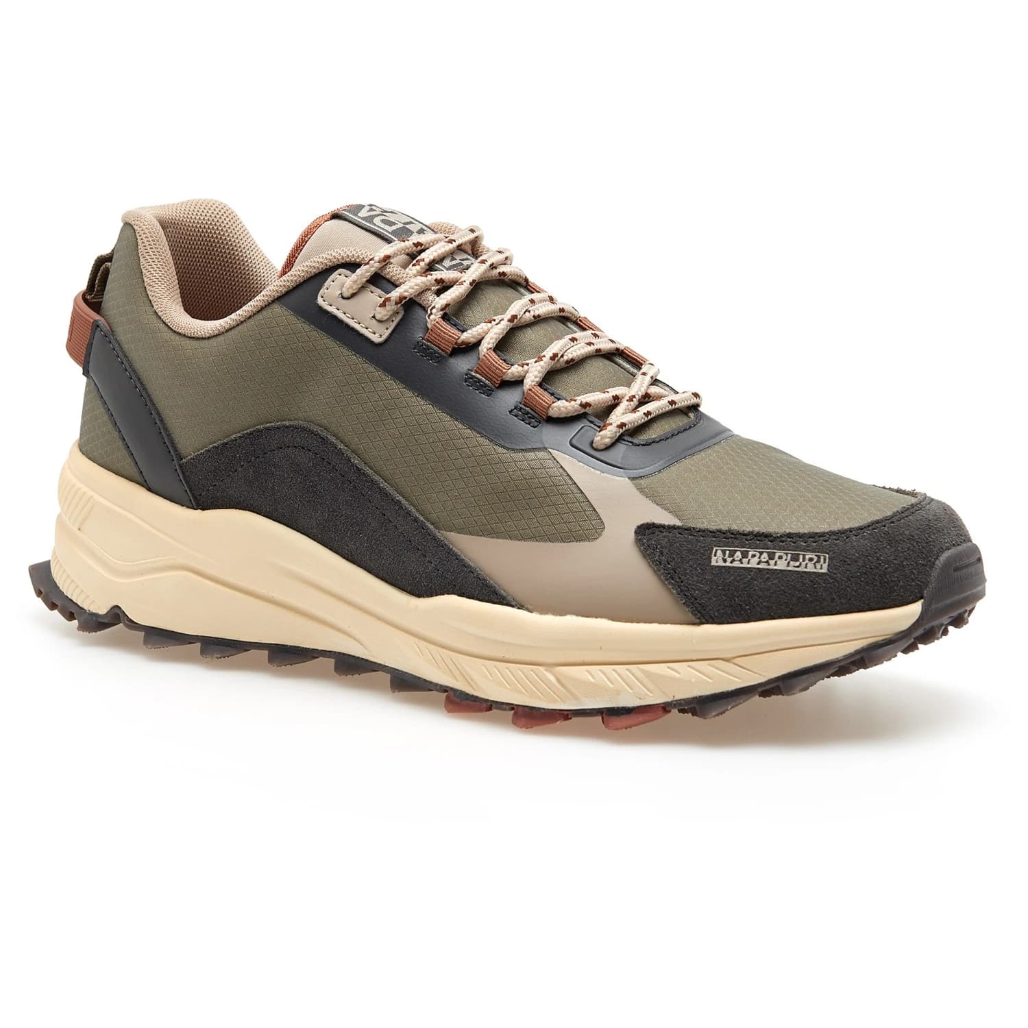 Мъжки маратонки Napapijri Outdoor Sneaker Vortec Sneakers - Green Lichen