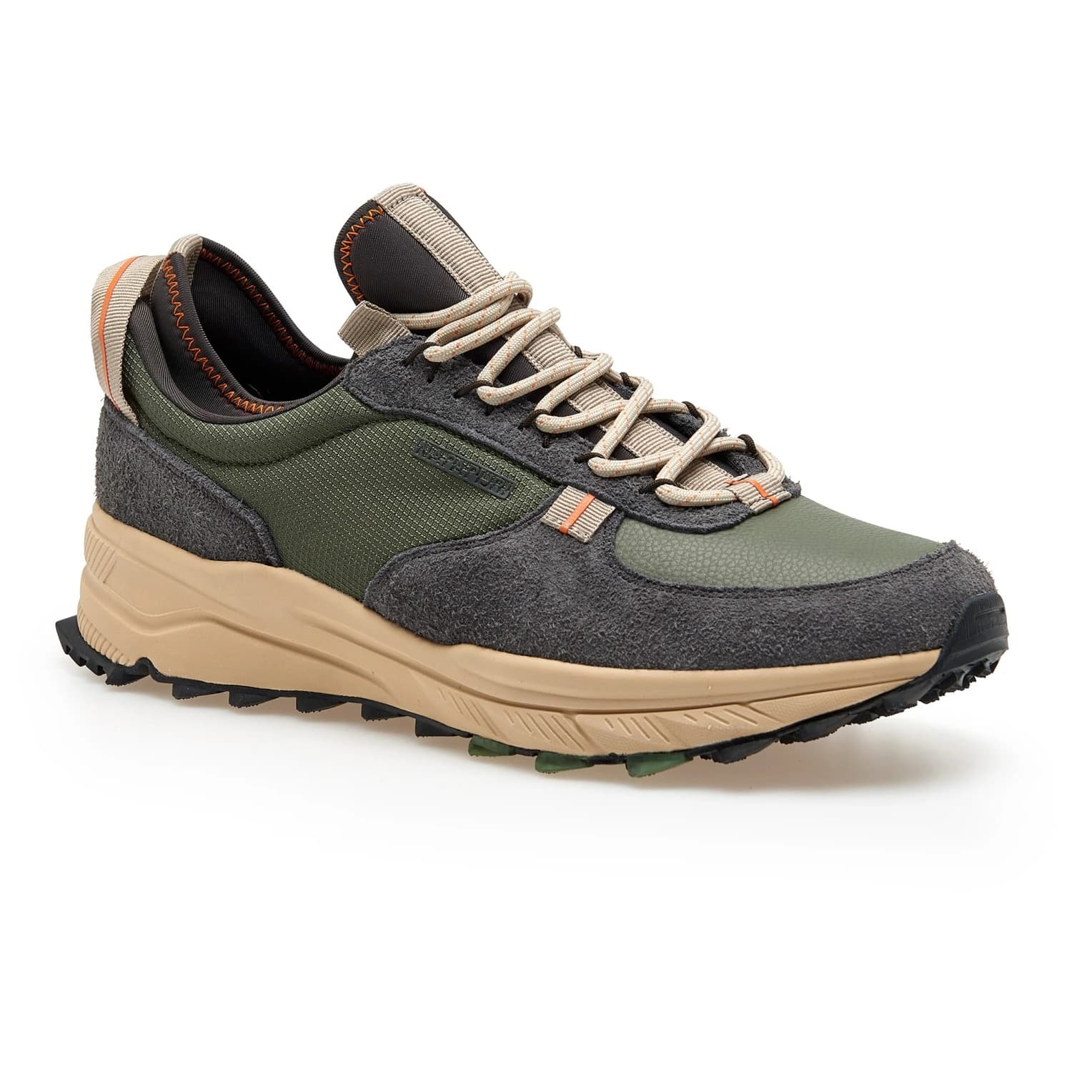 Мъжки маратонки Napapijri Outdoor Sneaker Vortec Sneakers - Grey / Green
