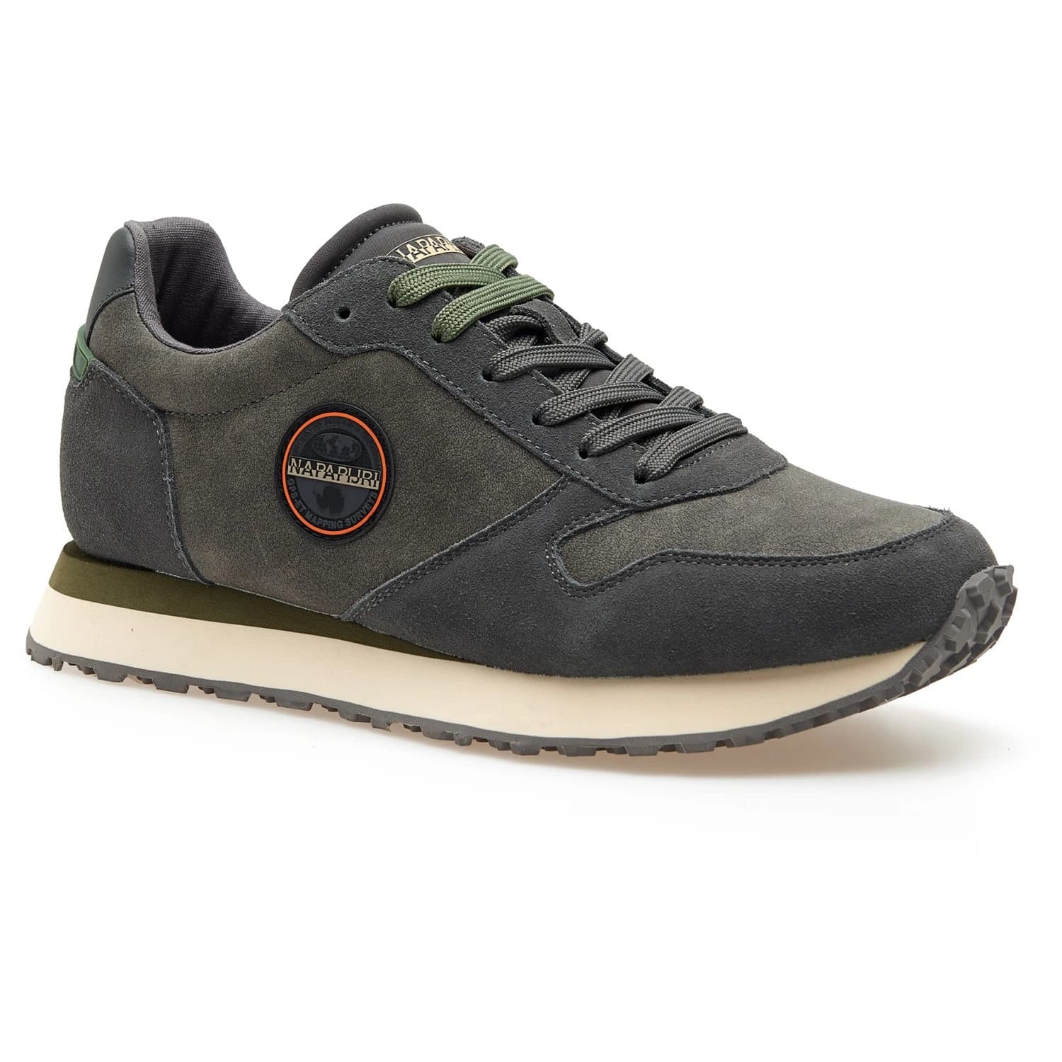 Мъжки маратонки Napapijri Sneaker Nova Sneakers - Grey / Green