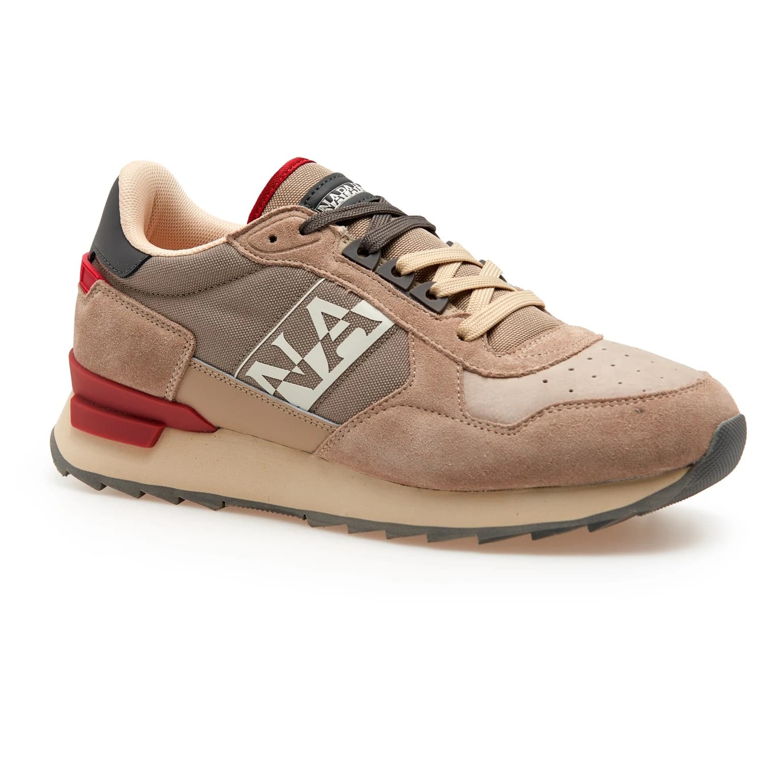 Мъжки маратонки Napapijri Sneaker Stab Sneakers - Humus Beige
