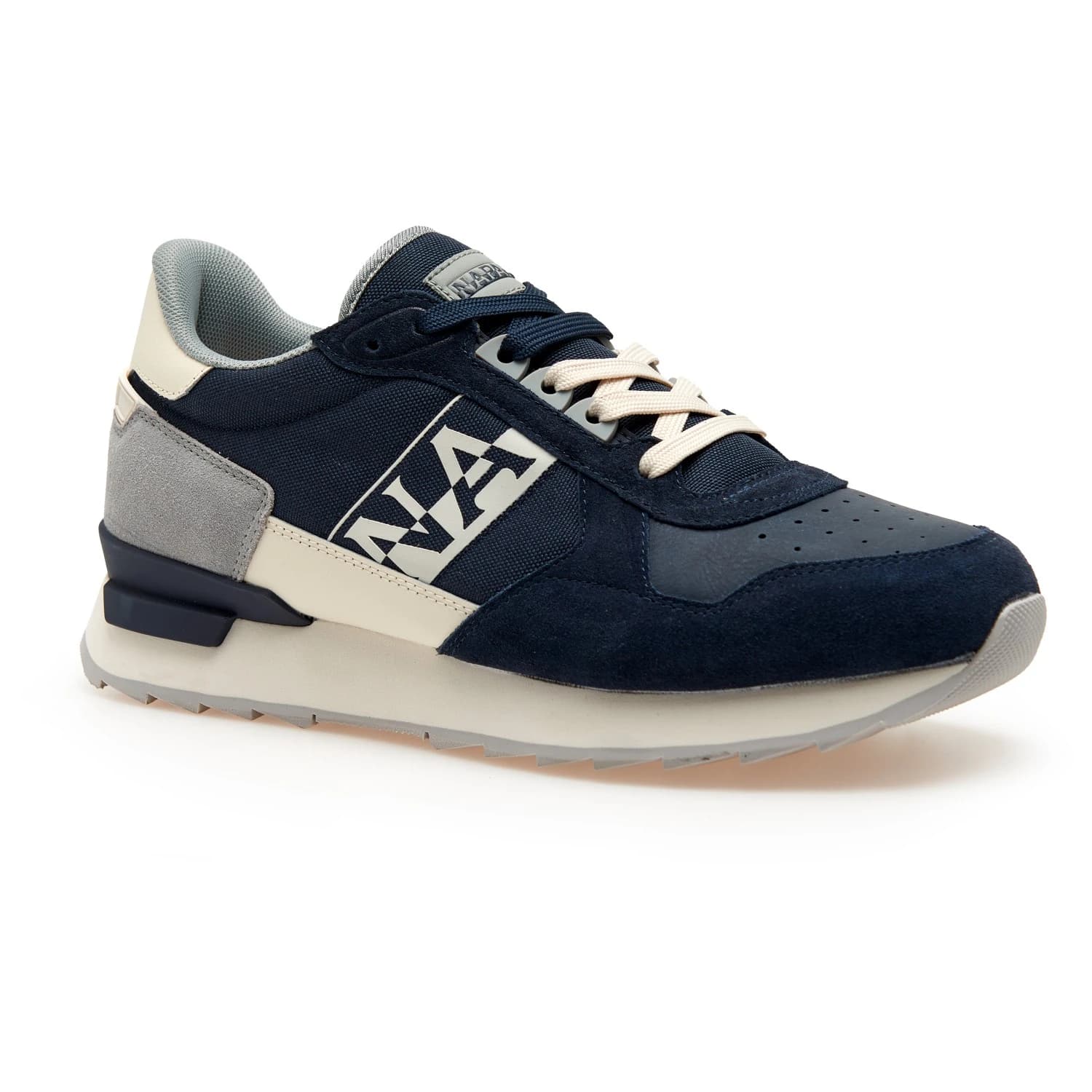 Мъжки маратонки Napapijri Sneaker Stab Sneakers - Navy / Grey