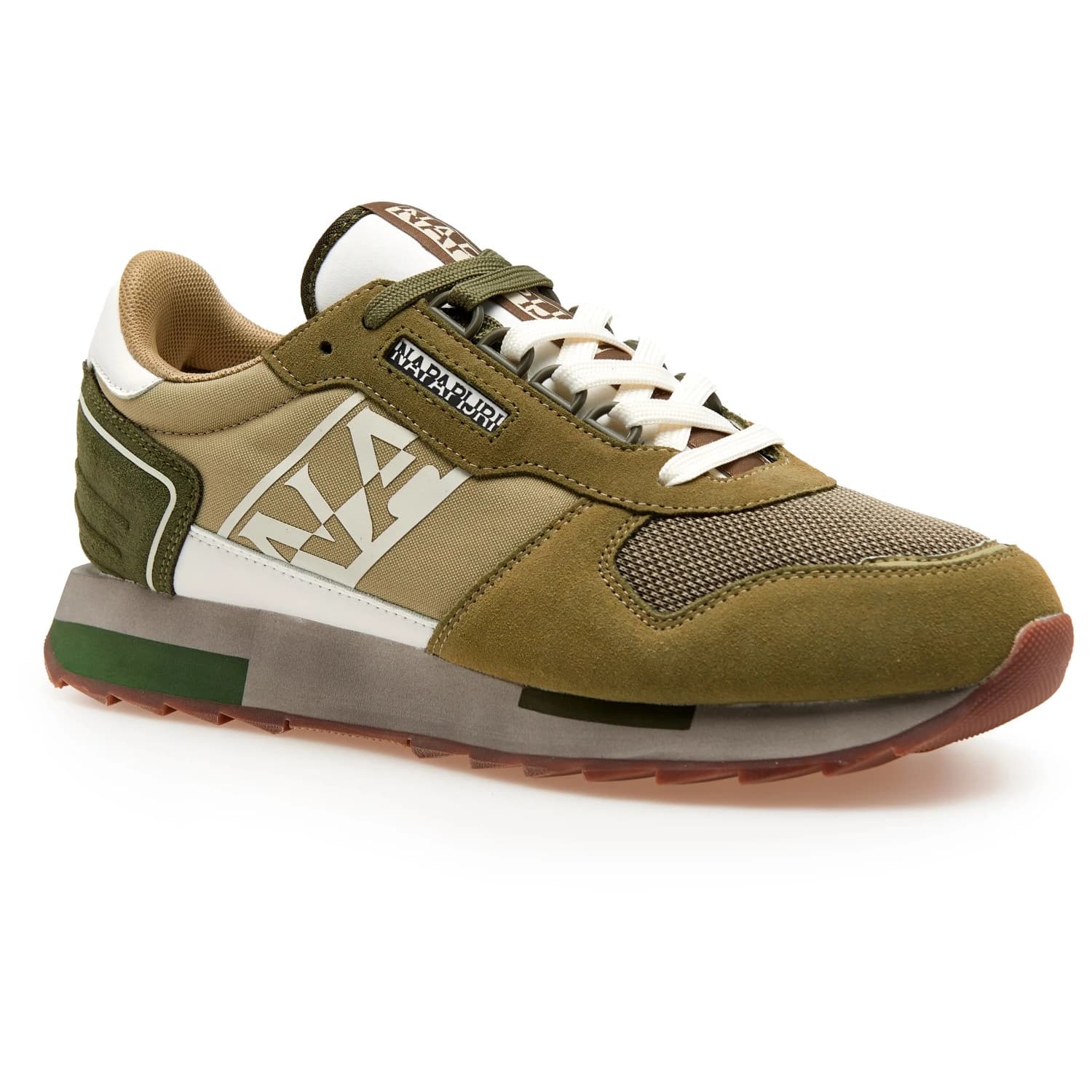 Мъжки маратонки Napapijri Sneaker Virtus Sneakers - New Olive Green