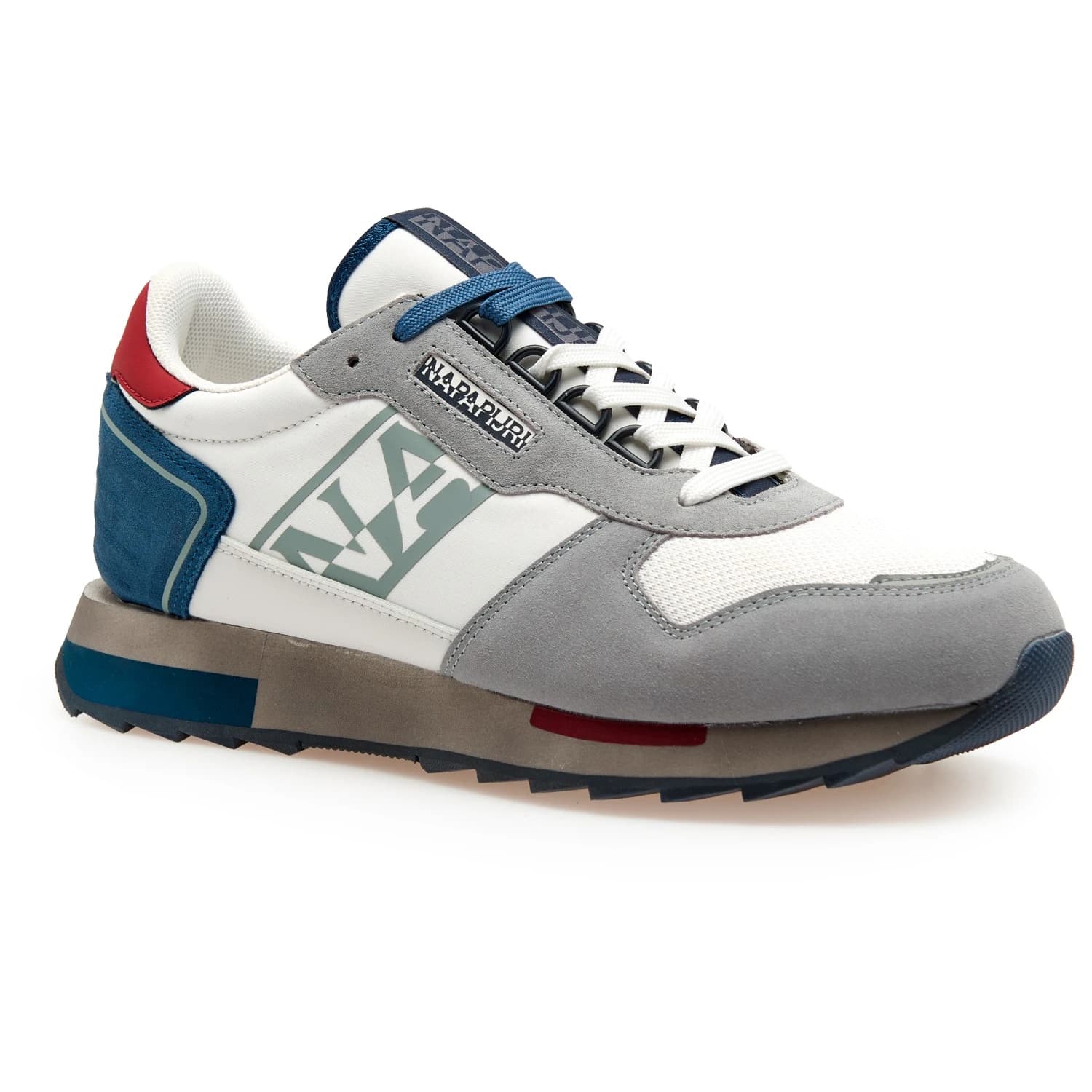Мъжки маратонки Napapijri Sneaker Virtus Sneakers - White / Grey / Navy