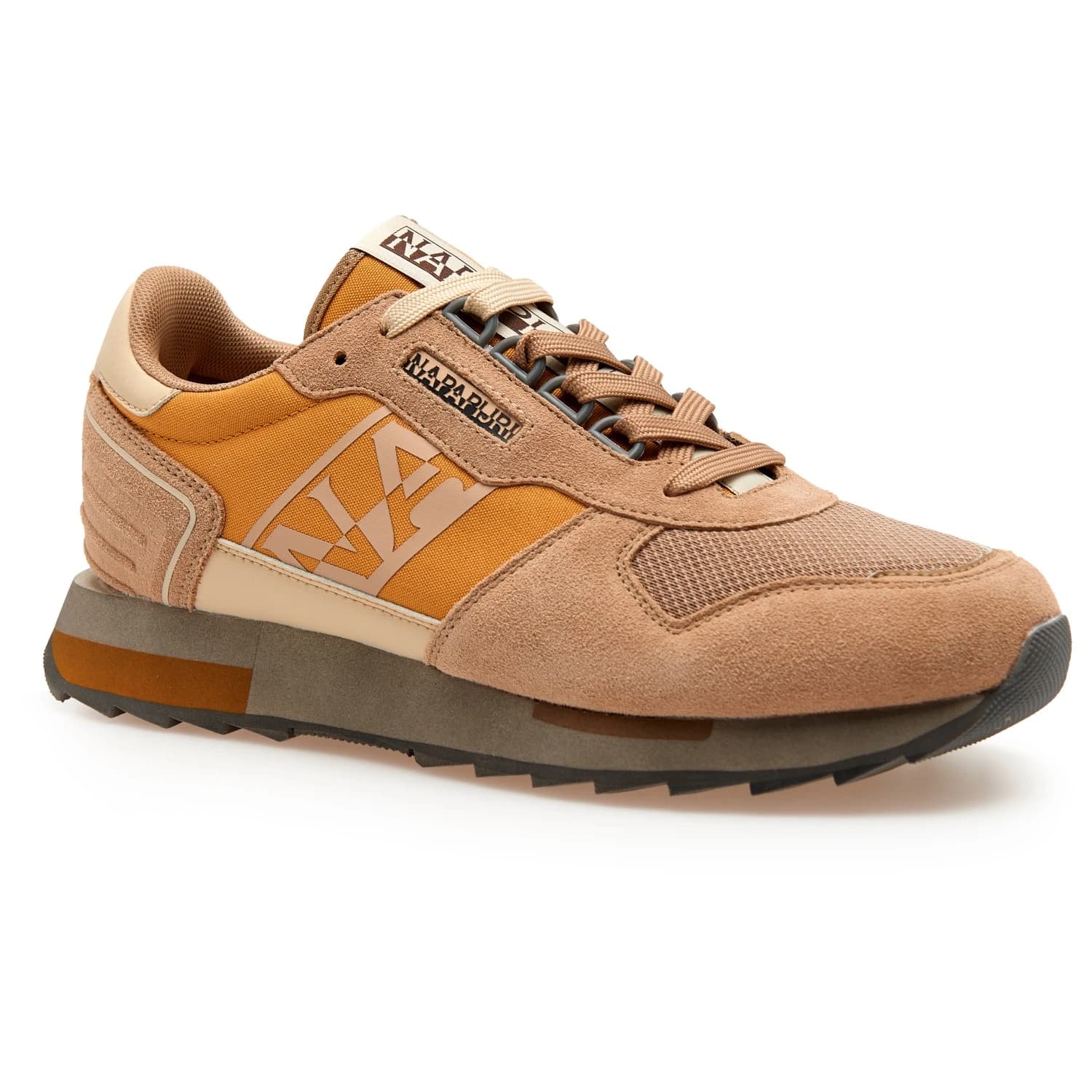 Мъжки маратонки Napapijri Sneaker Virtus Sneakers - Yellow / Beige