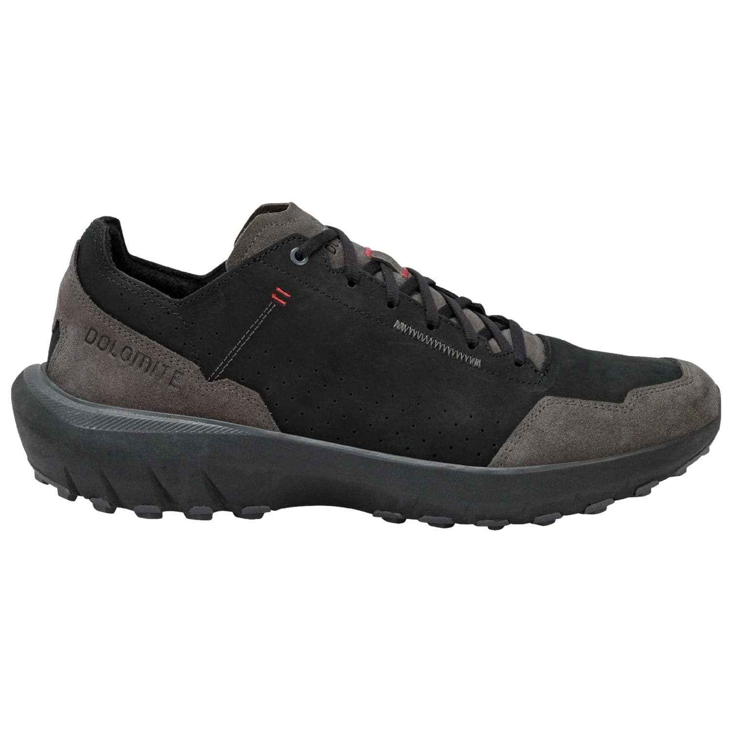 Ежедневни обувки Dolomite Shoe Carezza Go Leather Casual shoes - Black