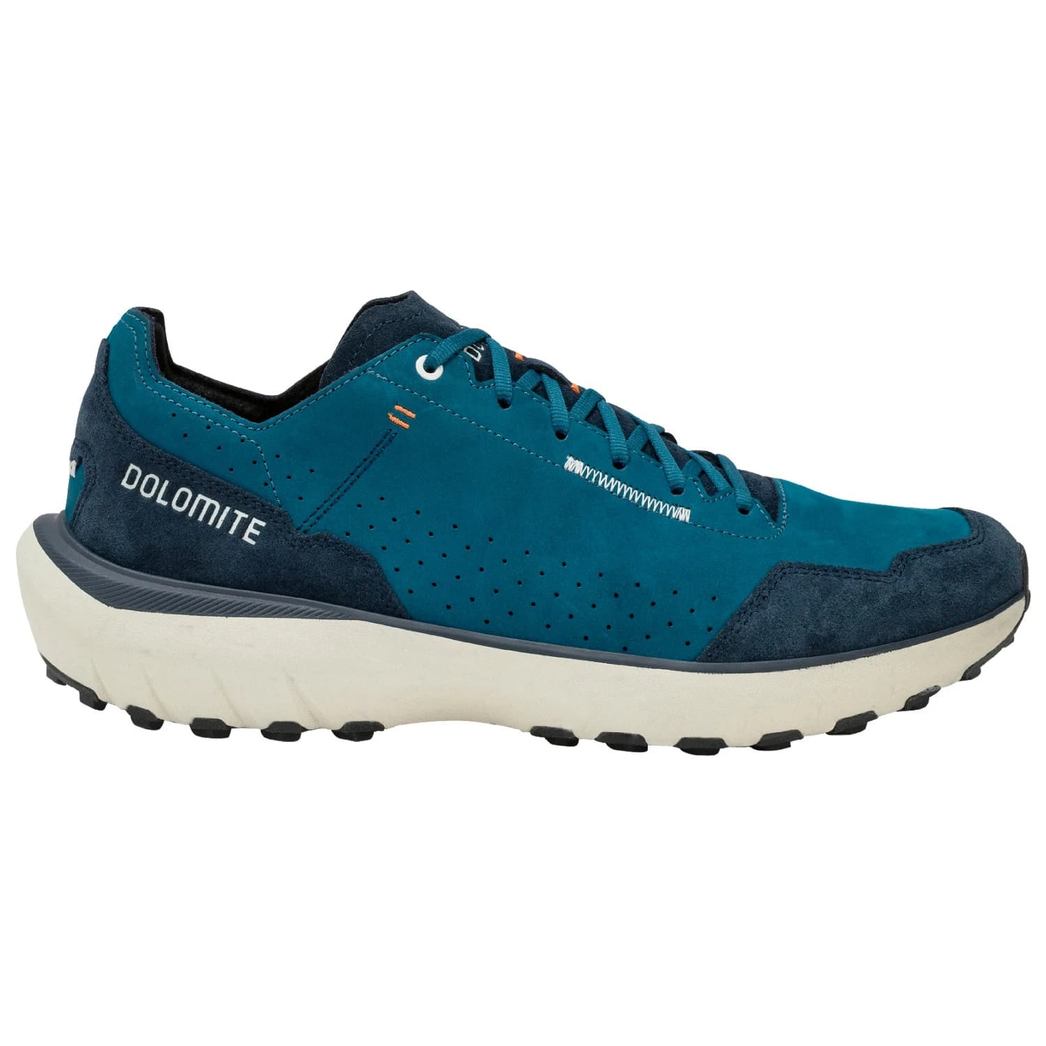Ежедневни обувки Dolomite Shoe Carezza Go Leather Casual shoes - Blue