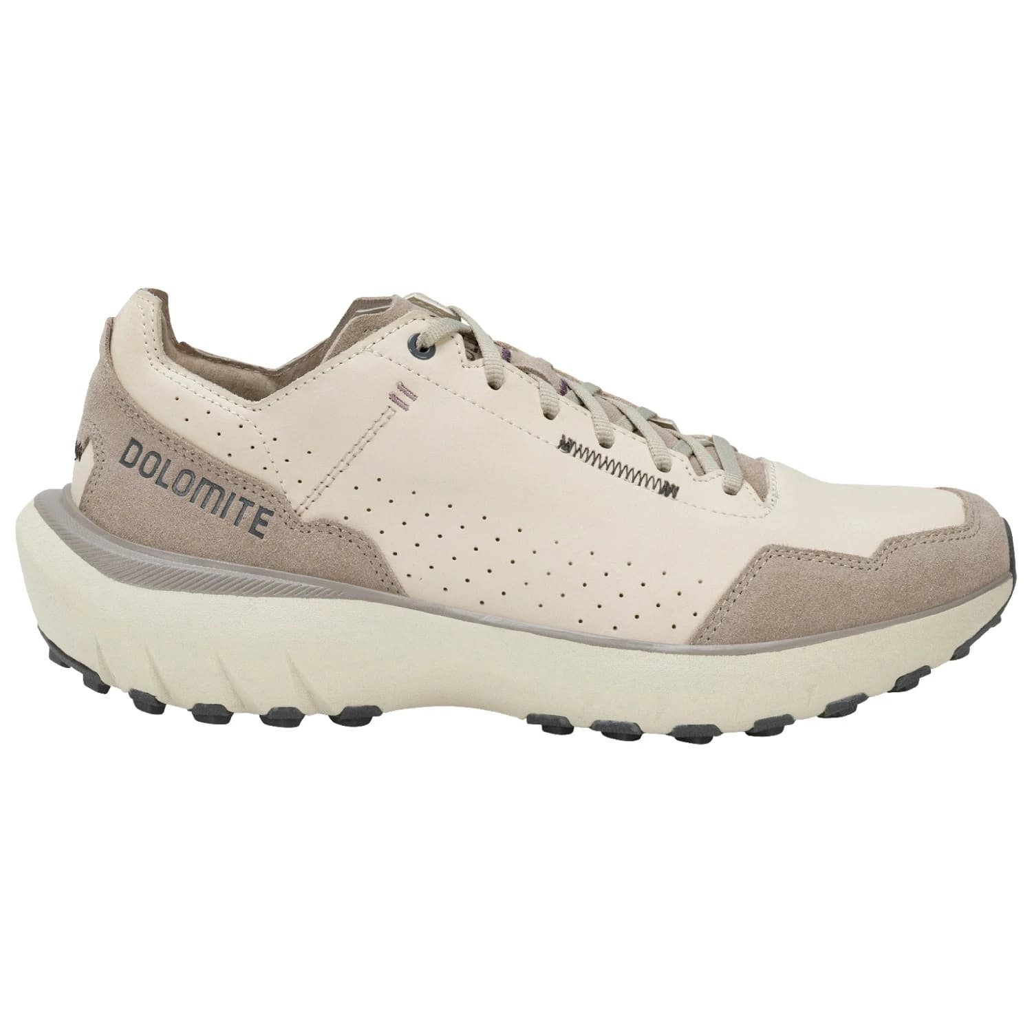 Ежедневни обувки Dolomite Shoe Carezza Go Leather Casual shoes - Bone White