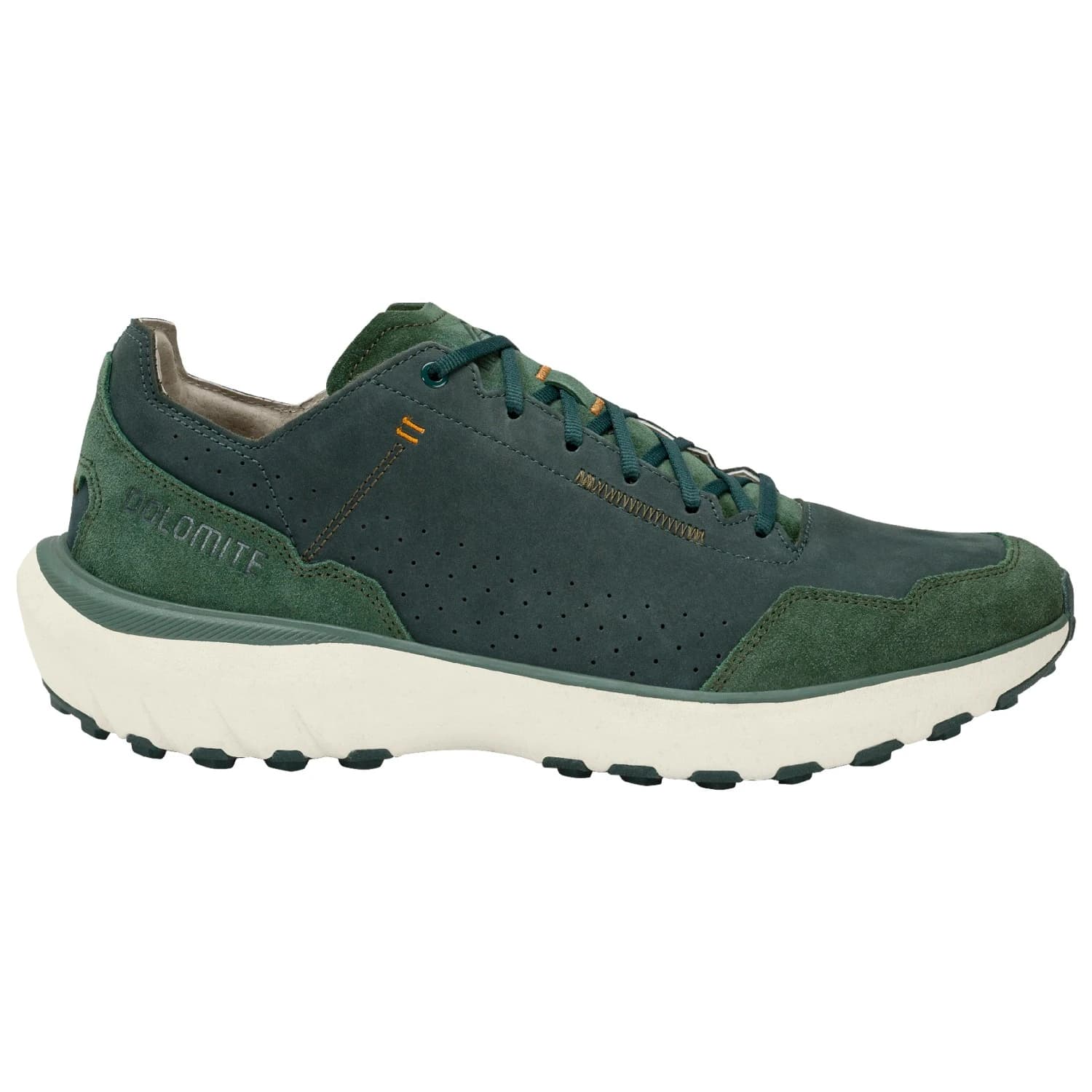 Ежедневни обувки Dolomite Shoe Carezza Go Leather Casual shoes - Dark Green