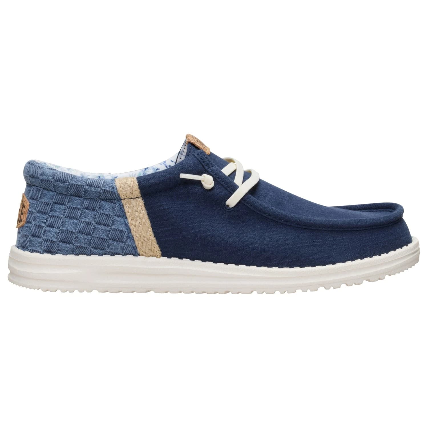 Мъжки маратонки HeyDude Wally Funk Summer Stitch Sneakers - Navy Blazer / Multi