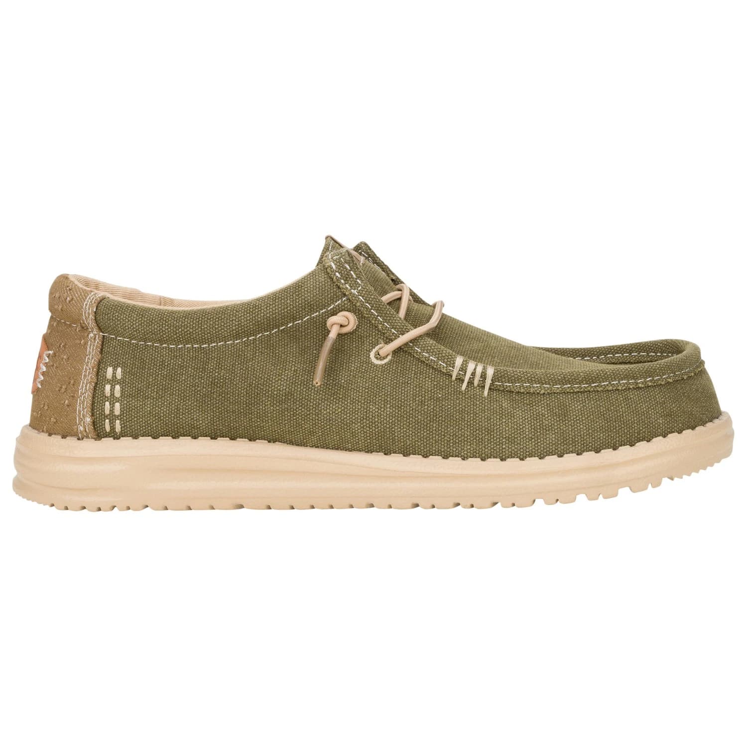 Мъжки маратонки HeyDude Wally Workwear Sneakers - Dusky Green / Irish Cream
