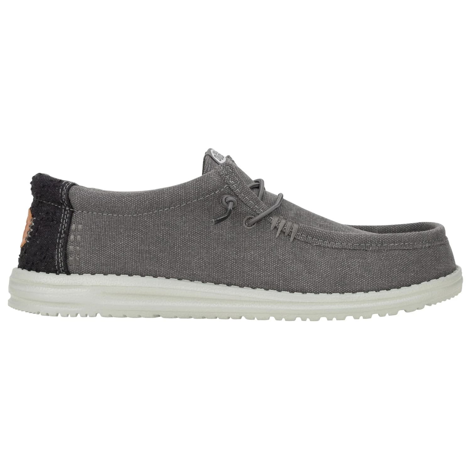 Мъжки маратонки Heydude Wally Workwear Sneakers - Granite Grey / Black